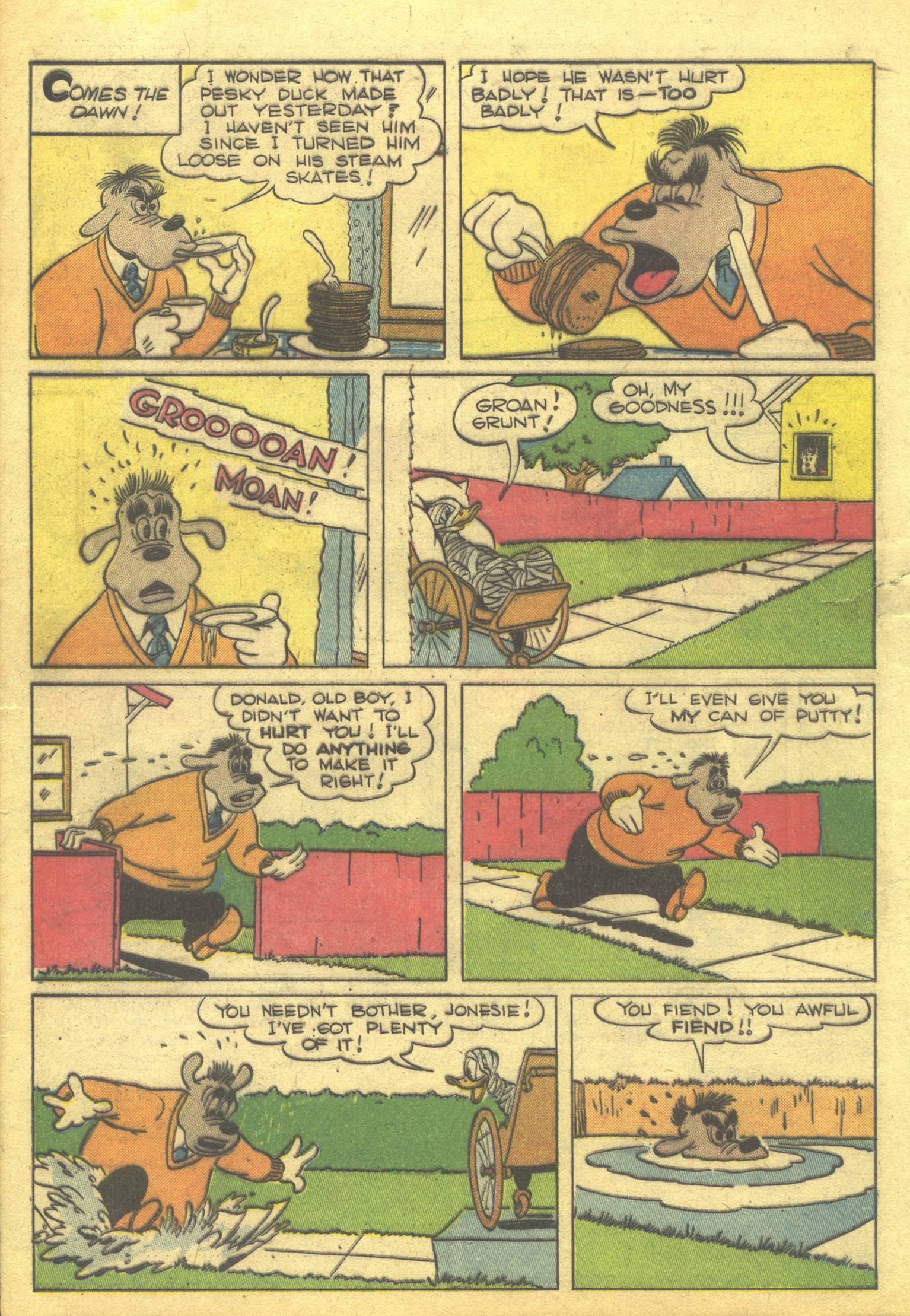 Read online Walt Disney's Comics and Stories comic -  Issue #48 - 10