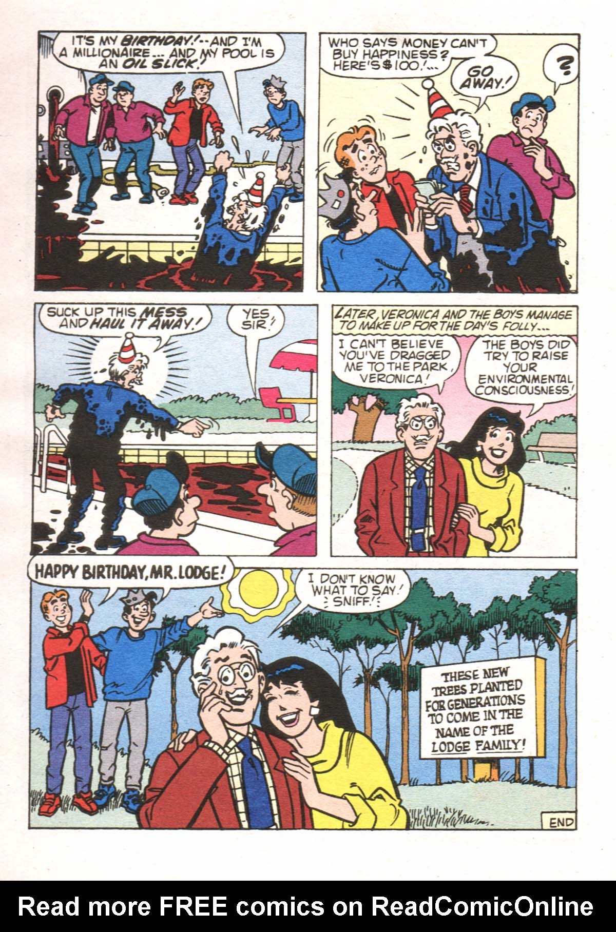 Read online Jughead's Double Digest Magazine comic -  Issue #85 - 23