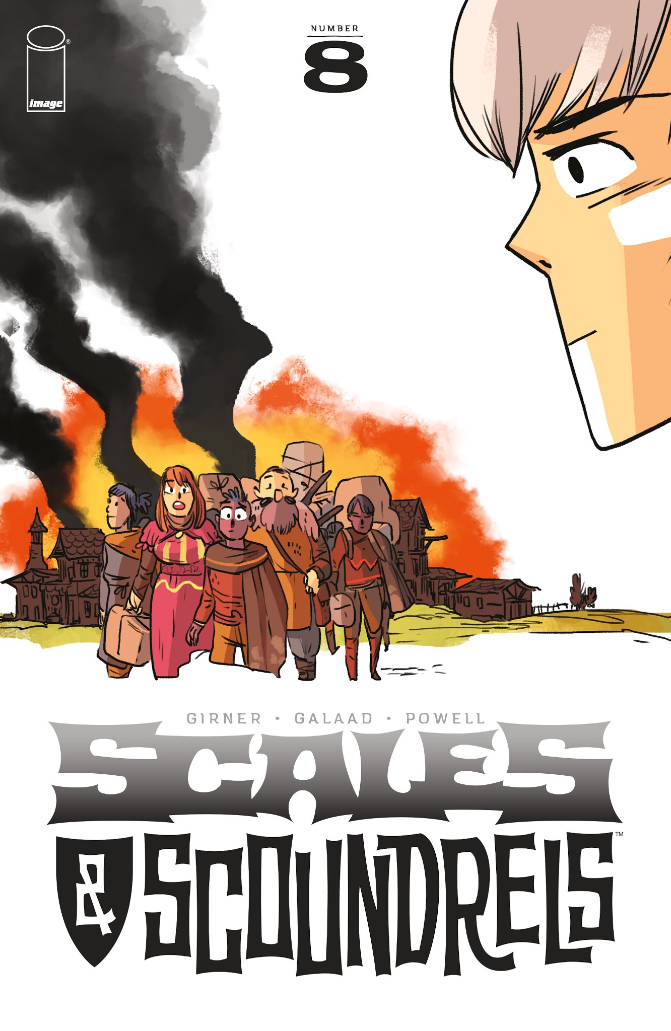 Read online Scales & Scoundrels comic -  Issue #8 - 1