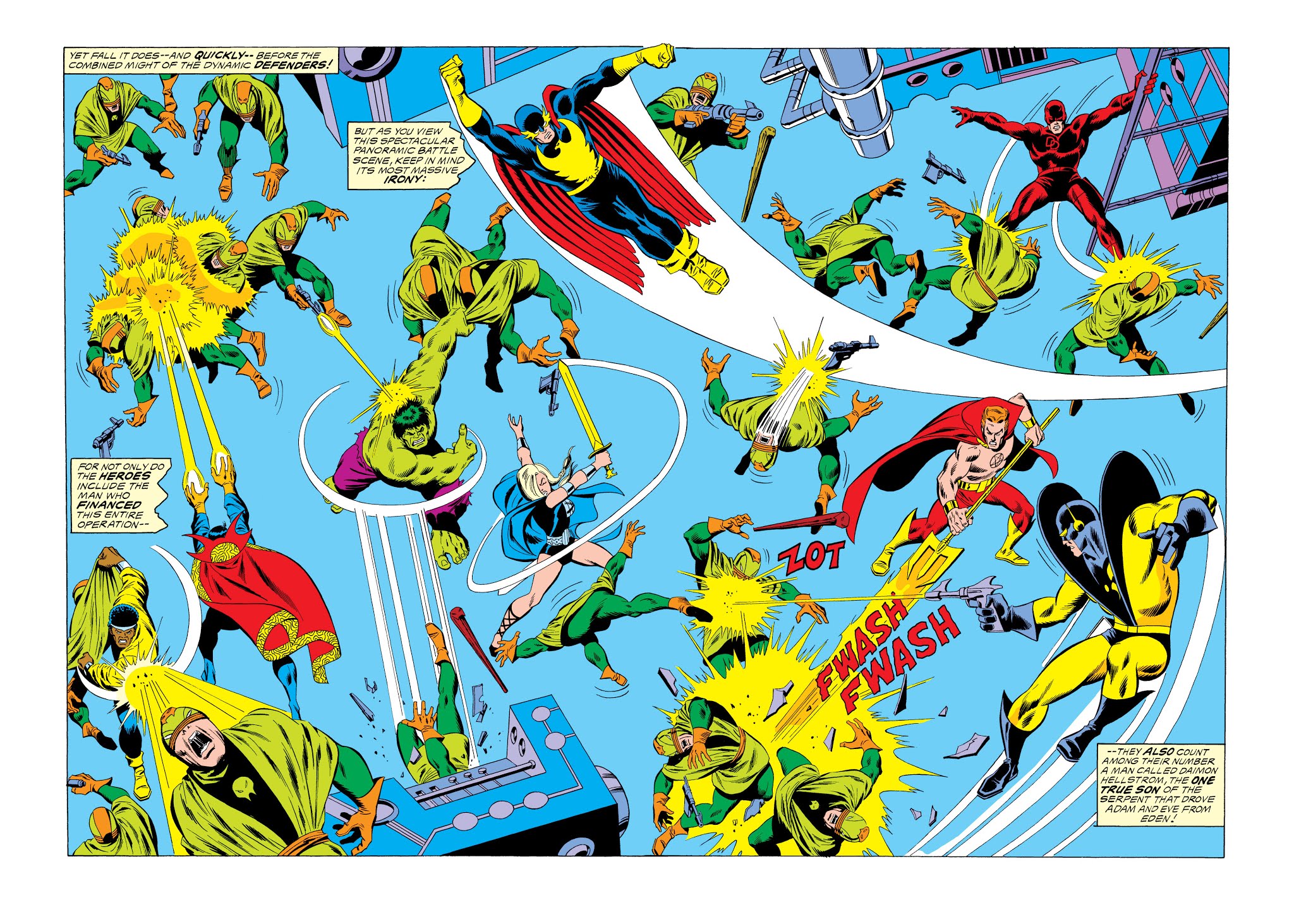 Read online Marvel Masterworks: The Defenders comic -  Issue # TPB 4 (Part 1) - 80