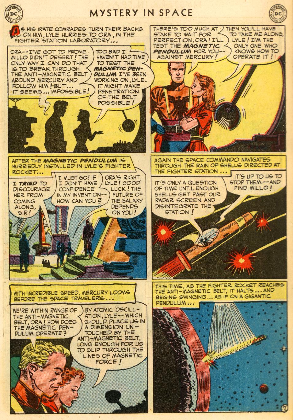 Read online Mystery in Space (1951) comic -  Issue #3 - 9