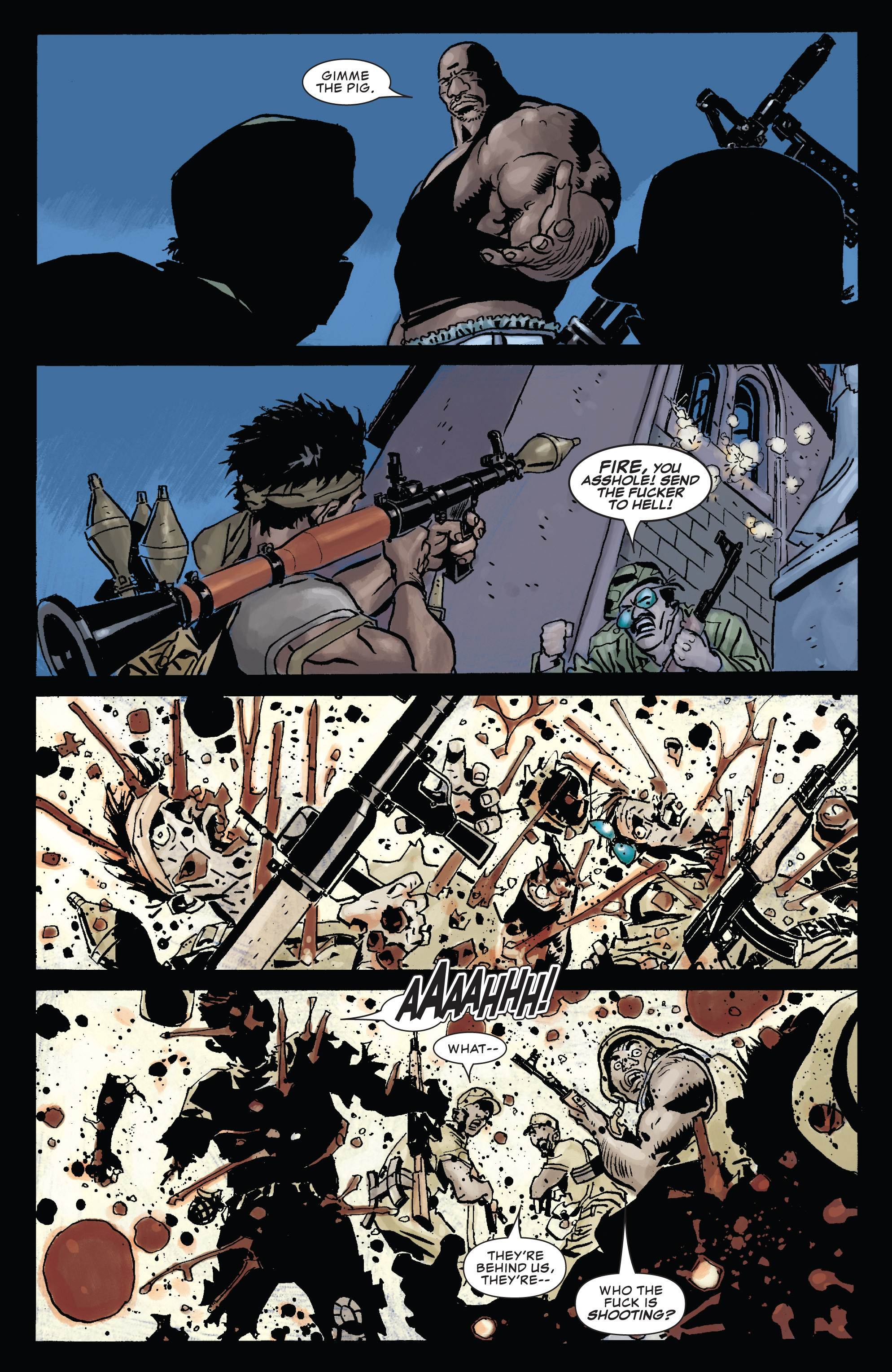 Read online Punisher Max: The Complete Collection comic -  Issue # TPB 4 (Part 1) - 69