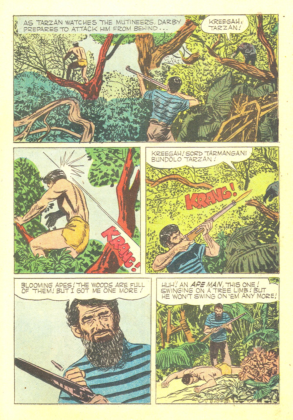Read online Tarzan (1948) comic -  Issue #110 - 23