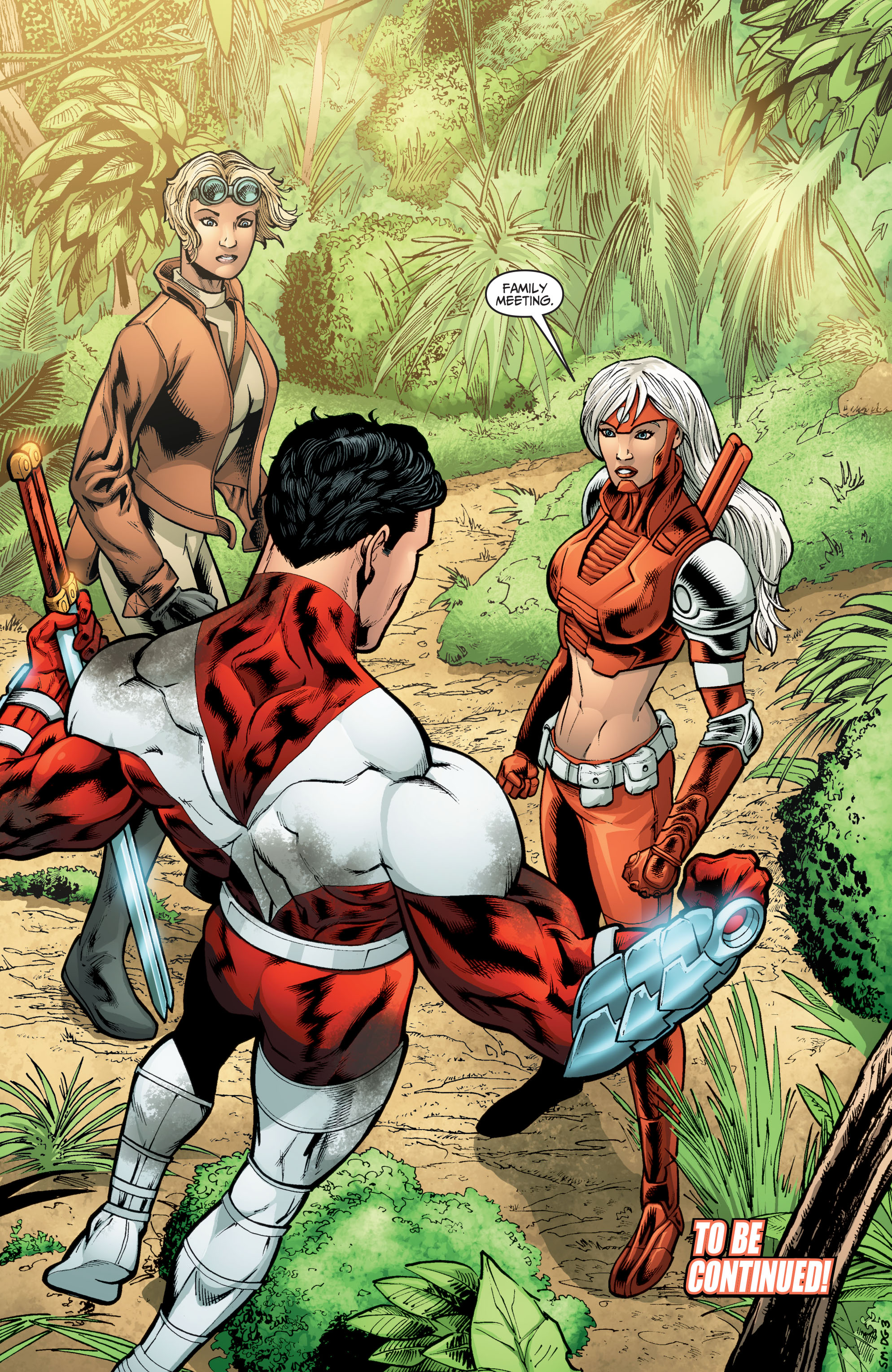 Read online WildCats (2008) comic -  Issue #15 - 21