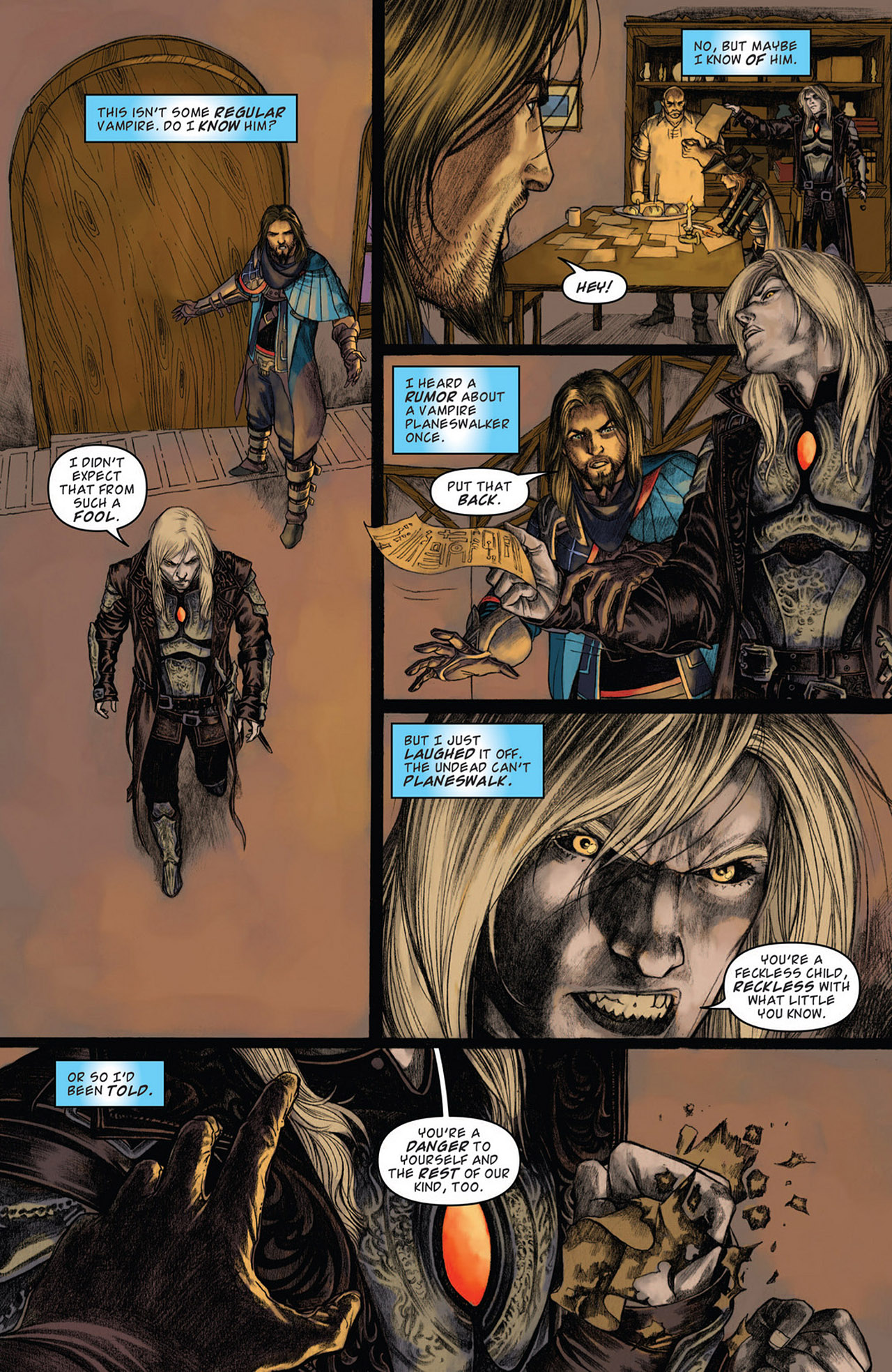 Read online Magic: The Gathering - The Spell Thief comic -  Issue #3 - 17