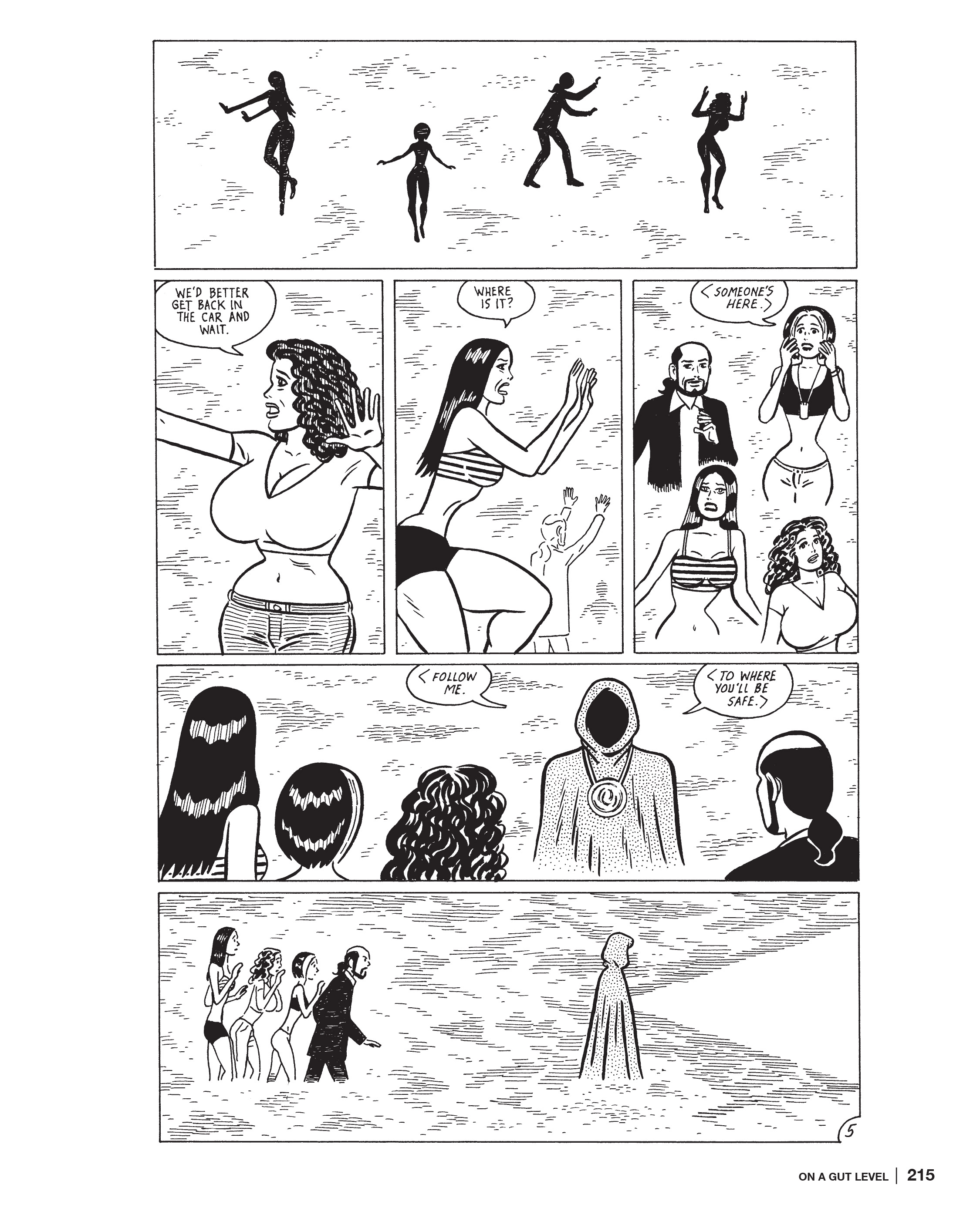 Read online Three Sisters: The Love and Rockets Library comic -  Issue # TPB (Part 3) - 15