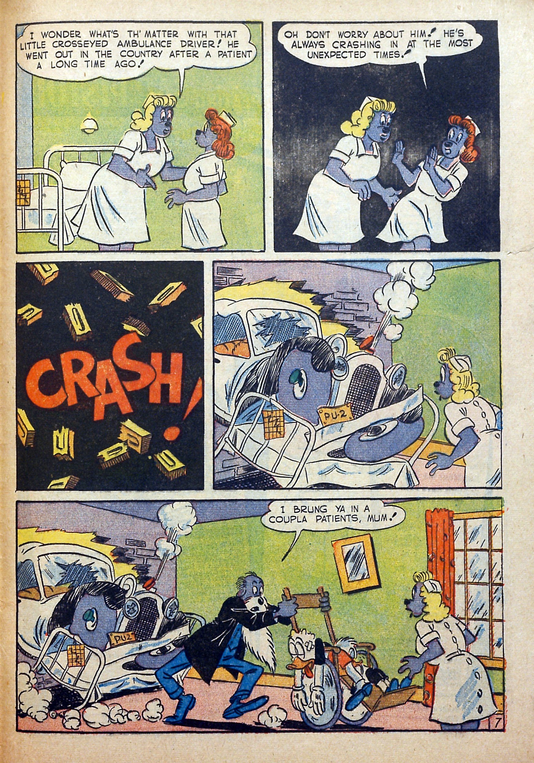 Read online Super Duck Comics comic -  Issue #10 - 50