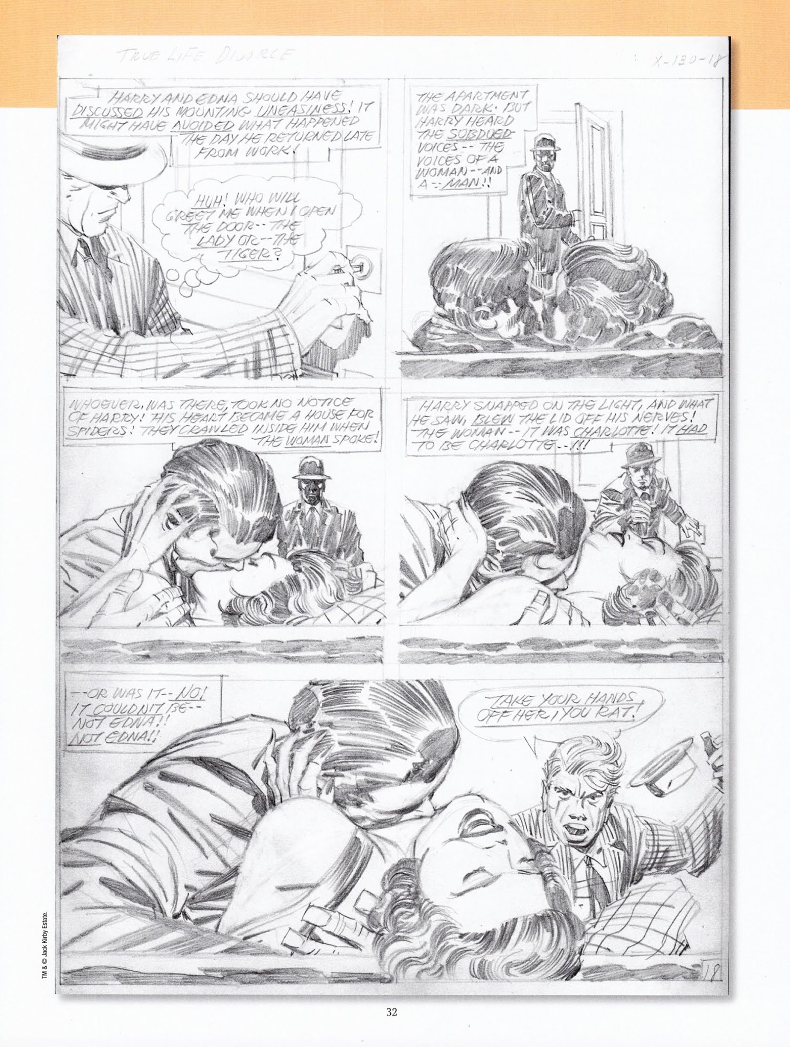 Read online The Jack Kirby Collector comic -  Issue #61 - 32