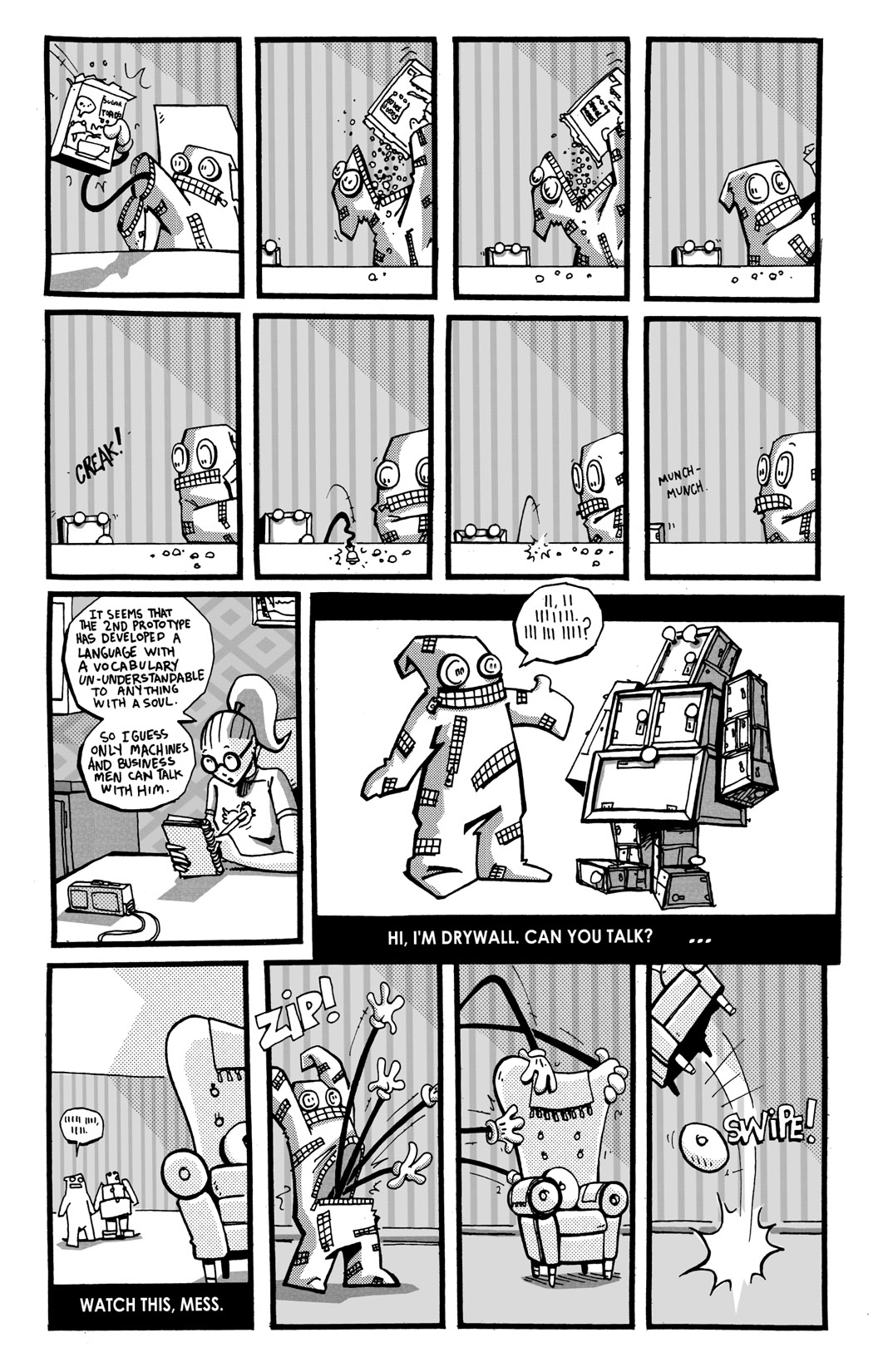 Read online Scud: The Disposable Assassin: The Whole Shebang comic -  Issue # TPB (Part 2) - 178