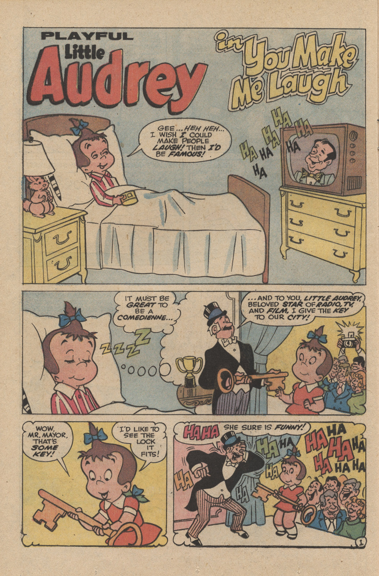 Read online Playful Little Audrey comic -  Issue #109 - 12