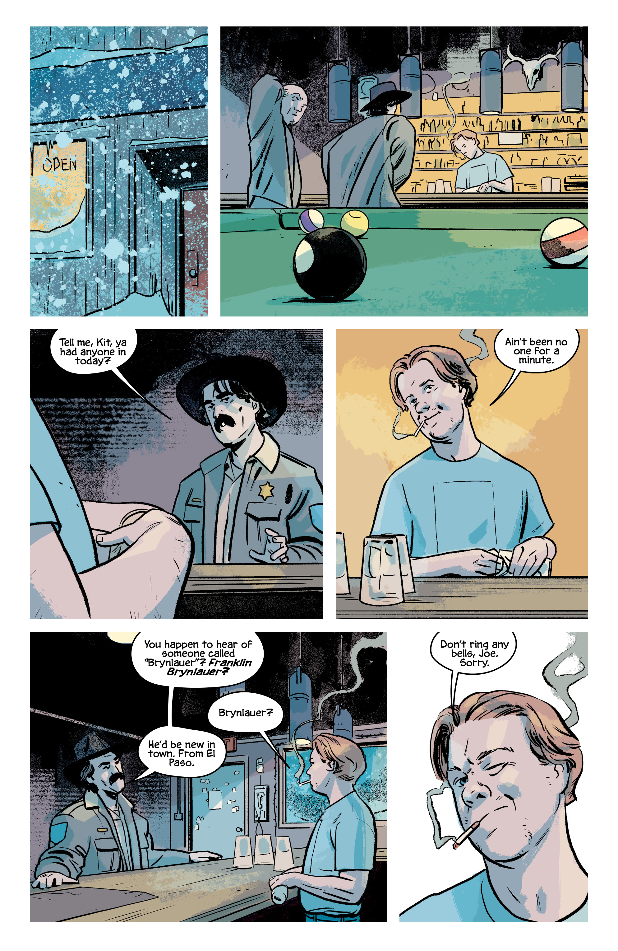 Read online That Texas Blood comic -  Issue #18 - 15