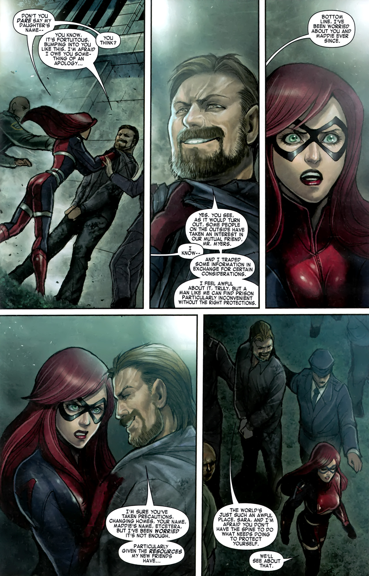 Read online Web of Spider-Man (2009) comic -  Issue #10 - 29