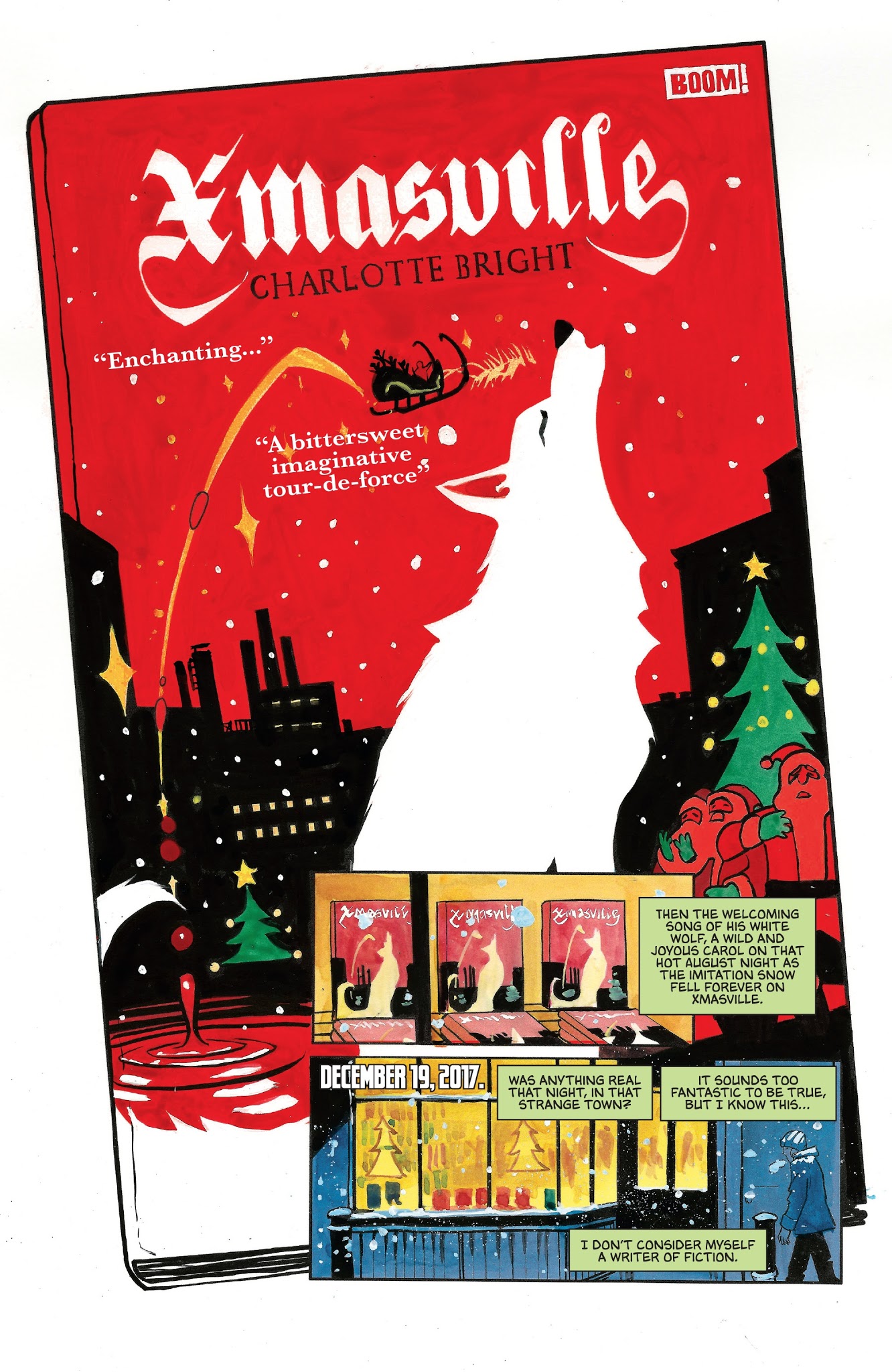 Read online Klaus and the Crisis in Xmasville comic -  Issue #1 - 46