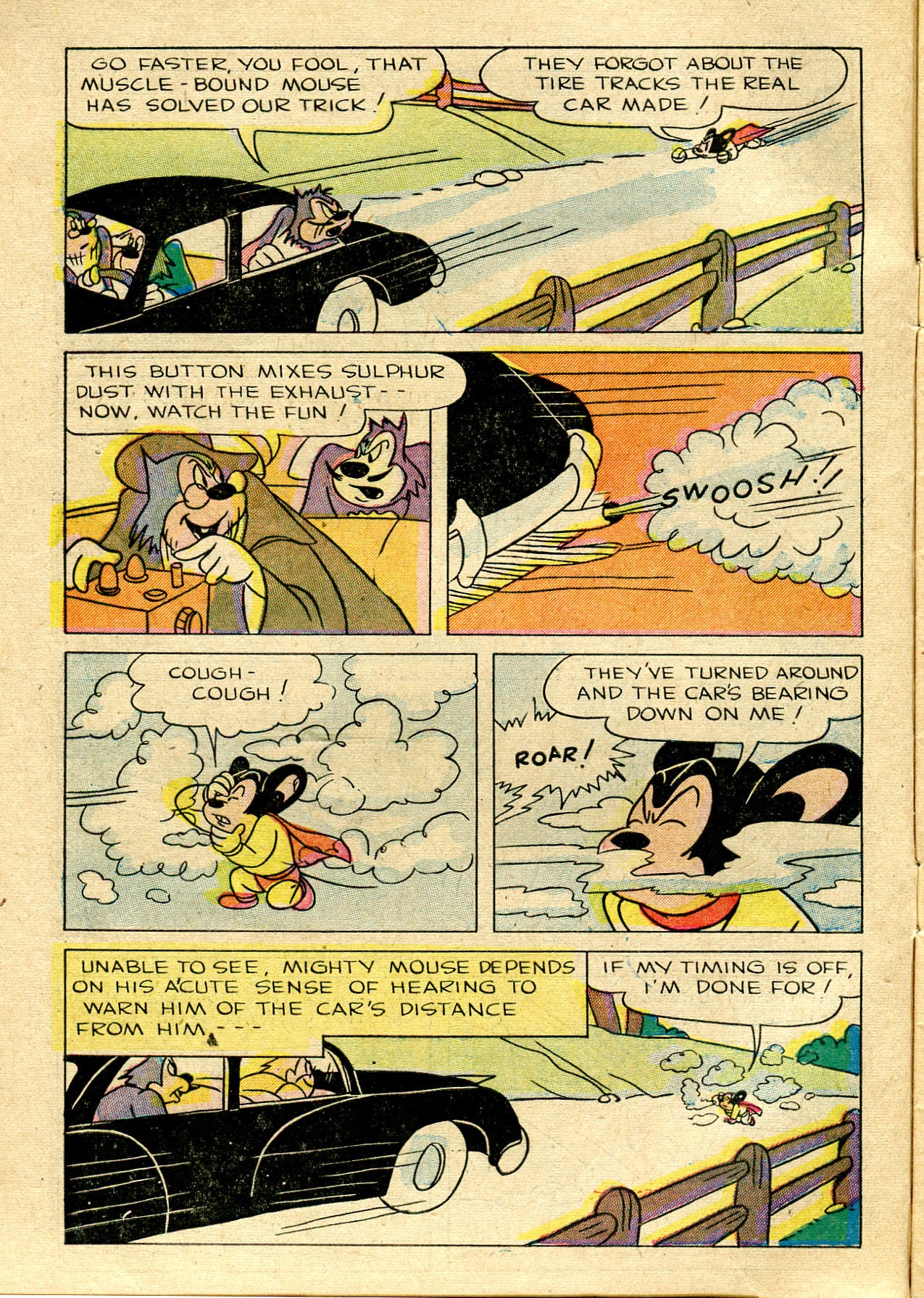 Read online Paul Terry's Mighty Mouse Comics comic -  Issue #44 - 24