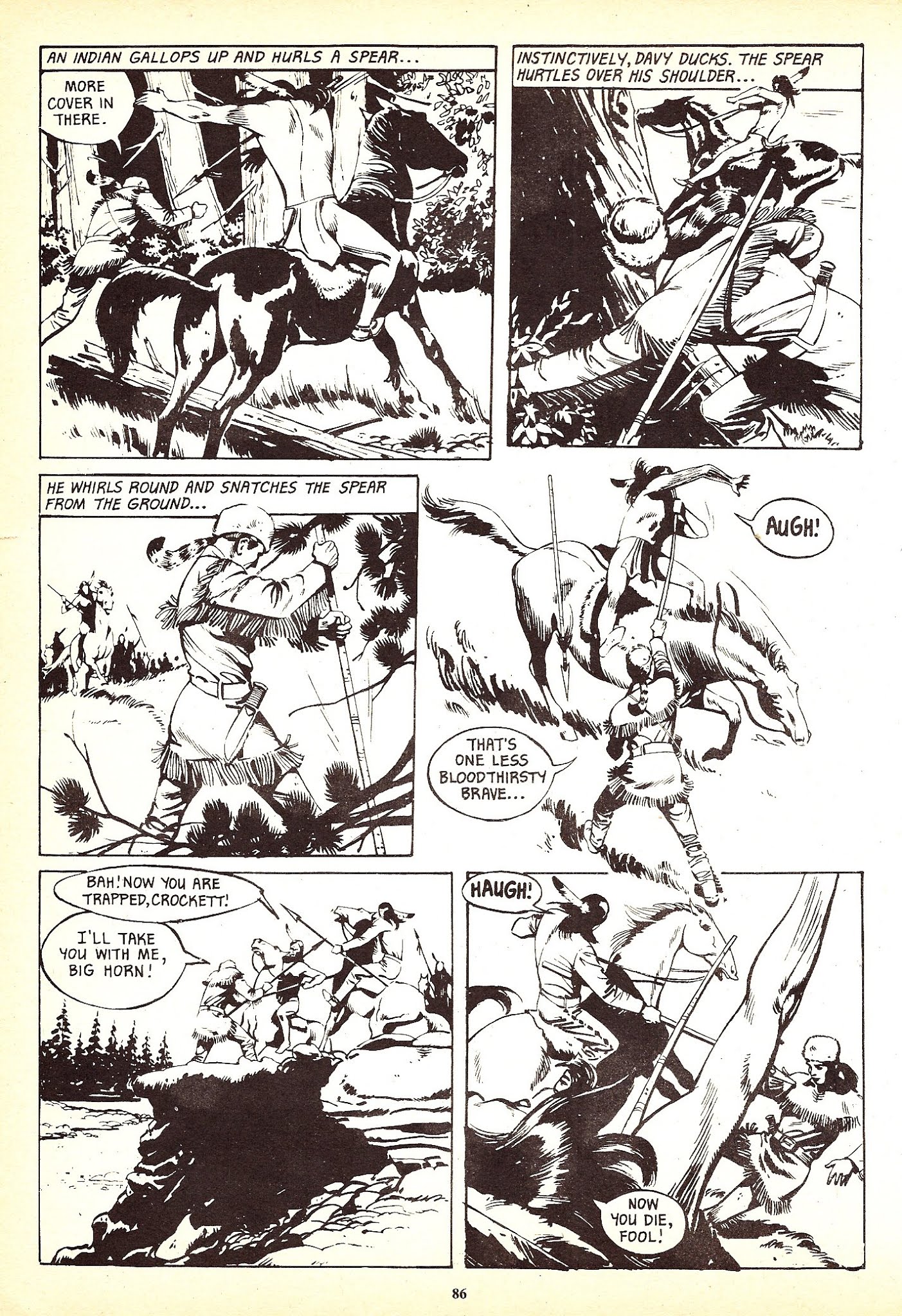 Read online Tornado comic -  Issue # Annual 1981 - 86