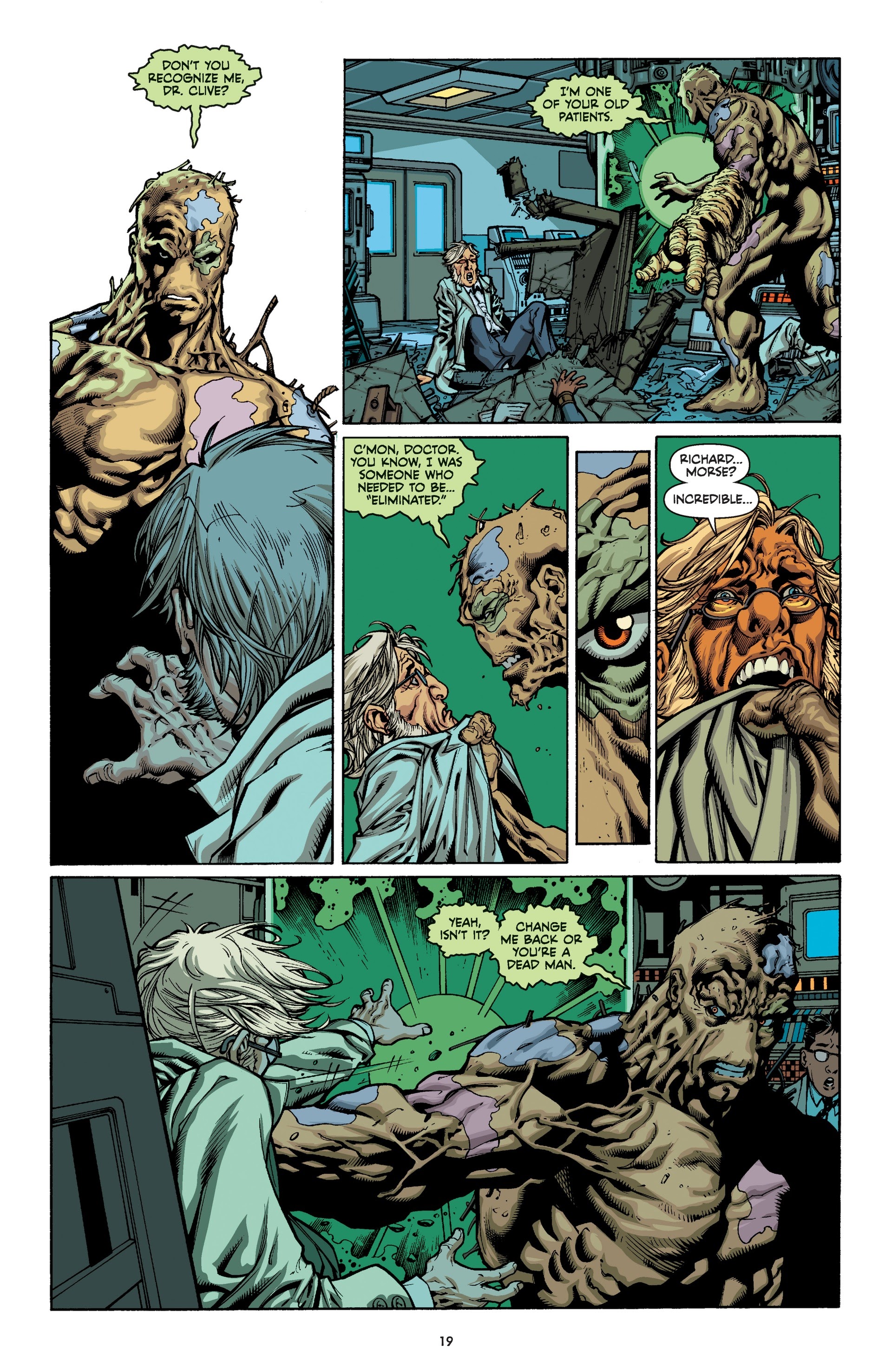 Read online Garbage Man comic -  Issue # TPB - 21
