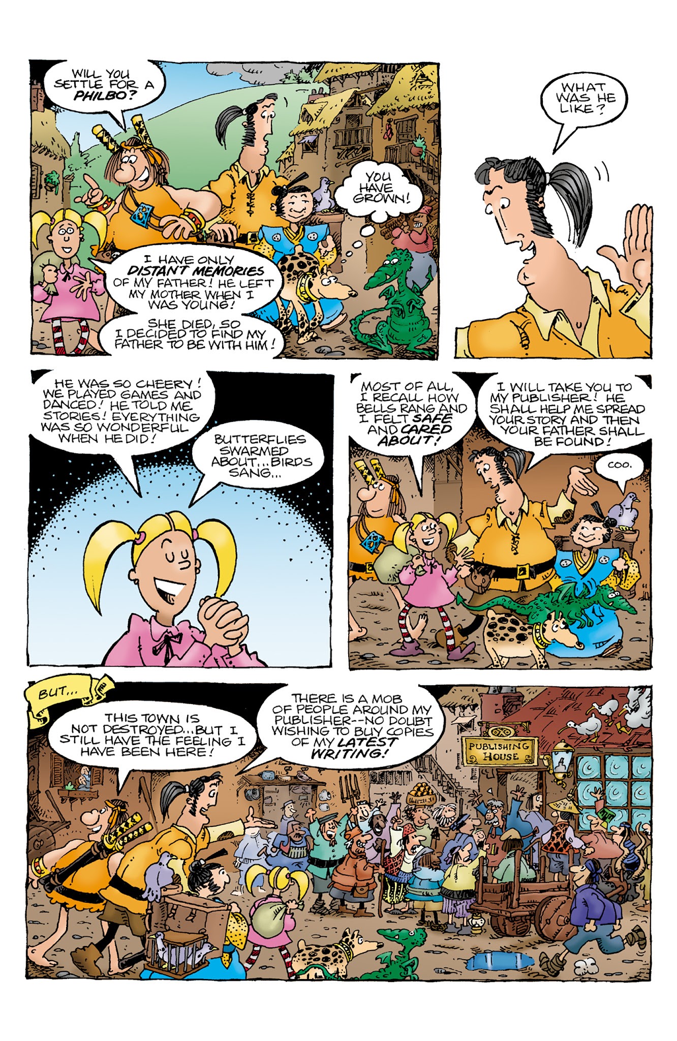 Read online Groo: Friends and Foes comic -  Issue #8 - 23