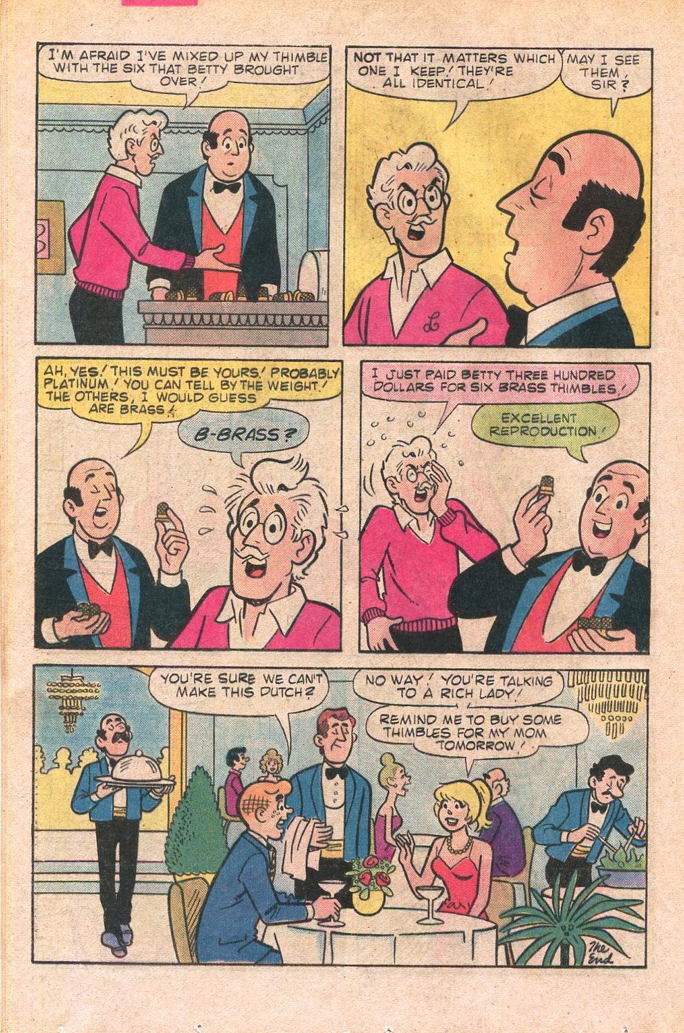 Read online Betty and Me comic -  Issue #139 - 24