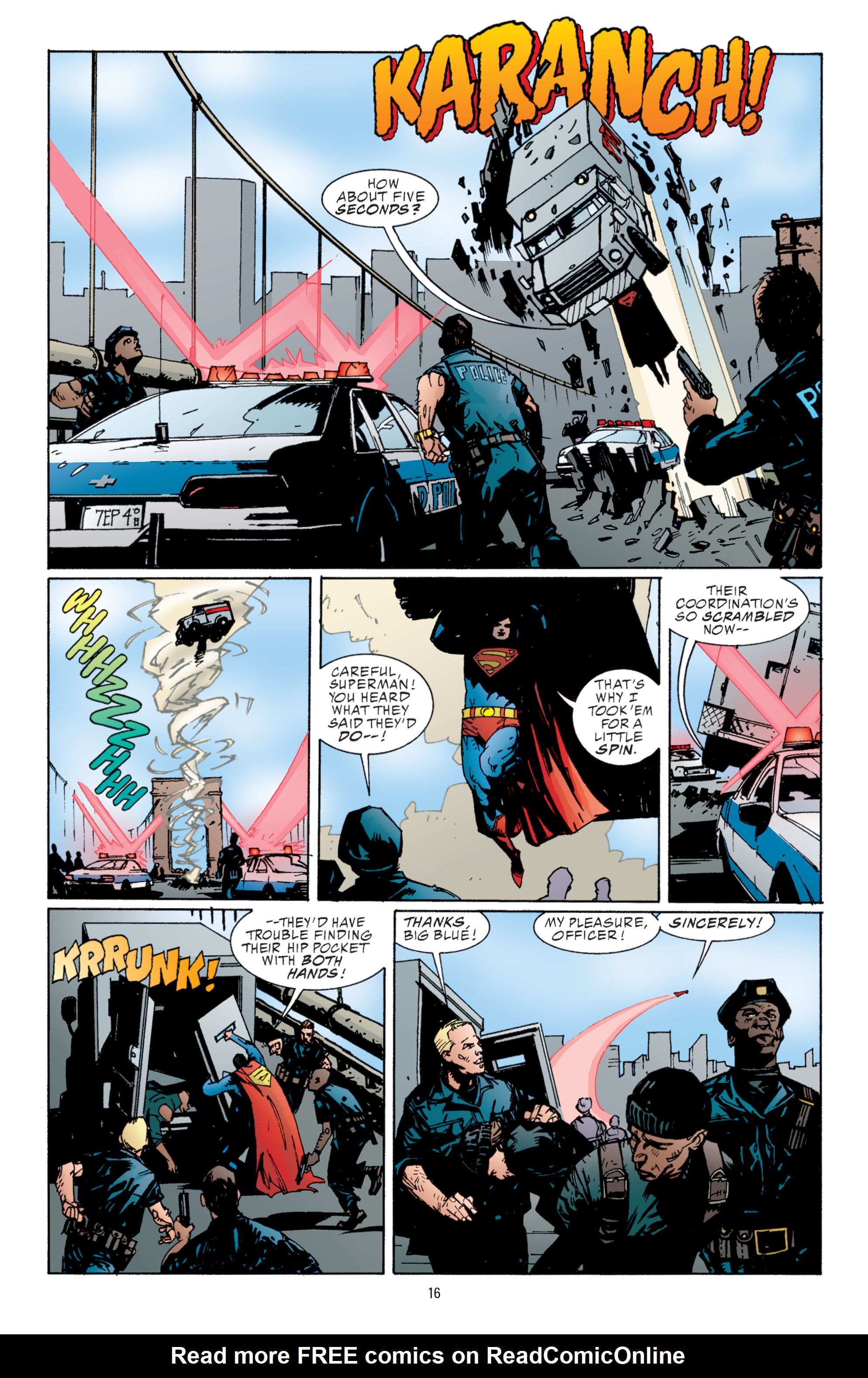DC Comics/Dark Horse Comics: Justice League Full #1 - English 14
