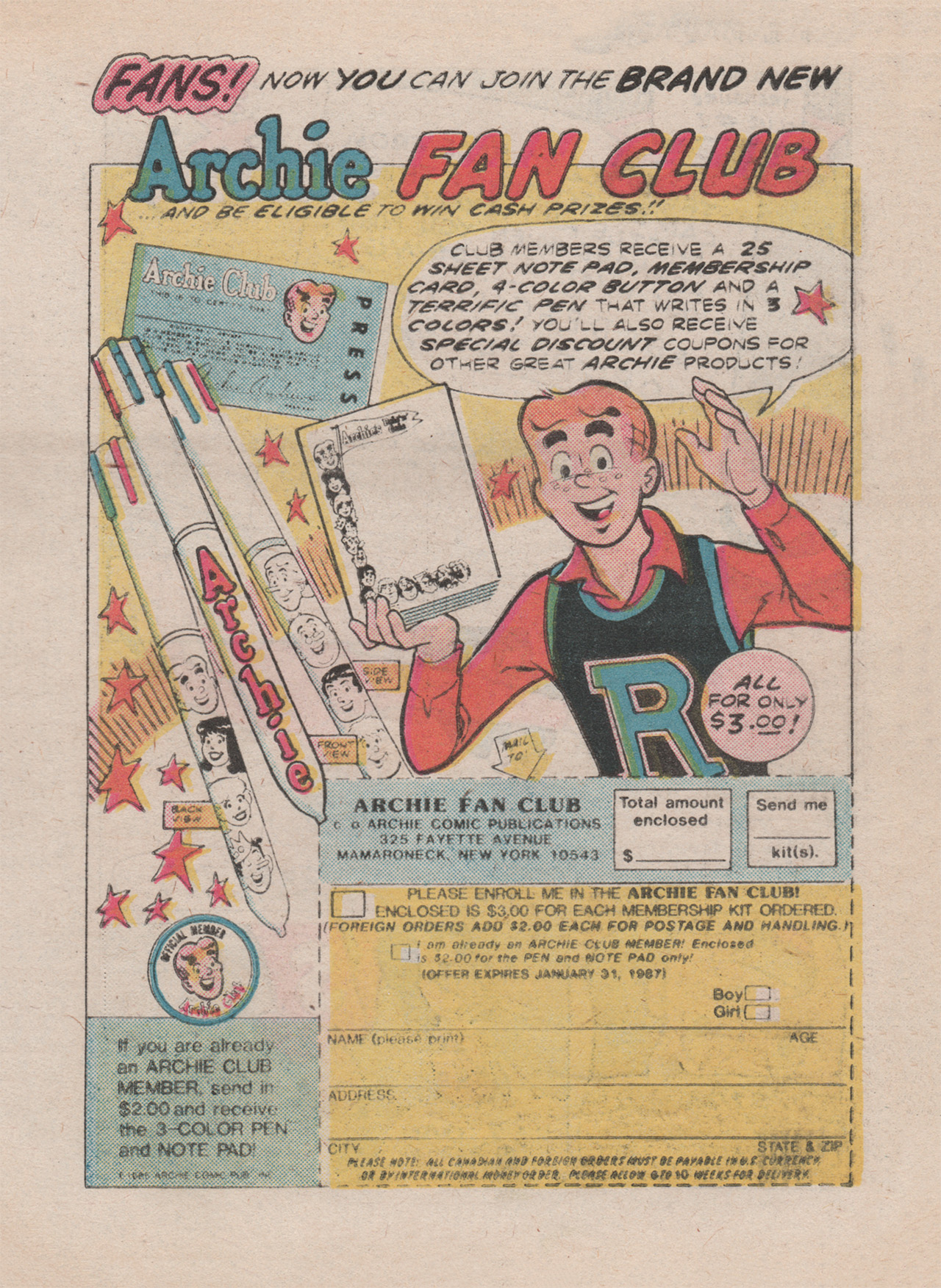 Read online Archie's Story & Game Digest Magazine comic -  Issue #1 - 51