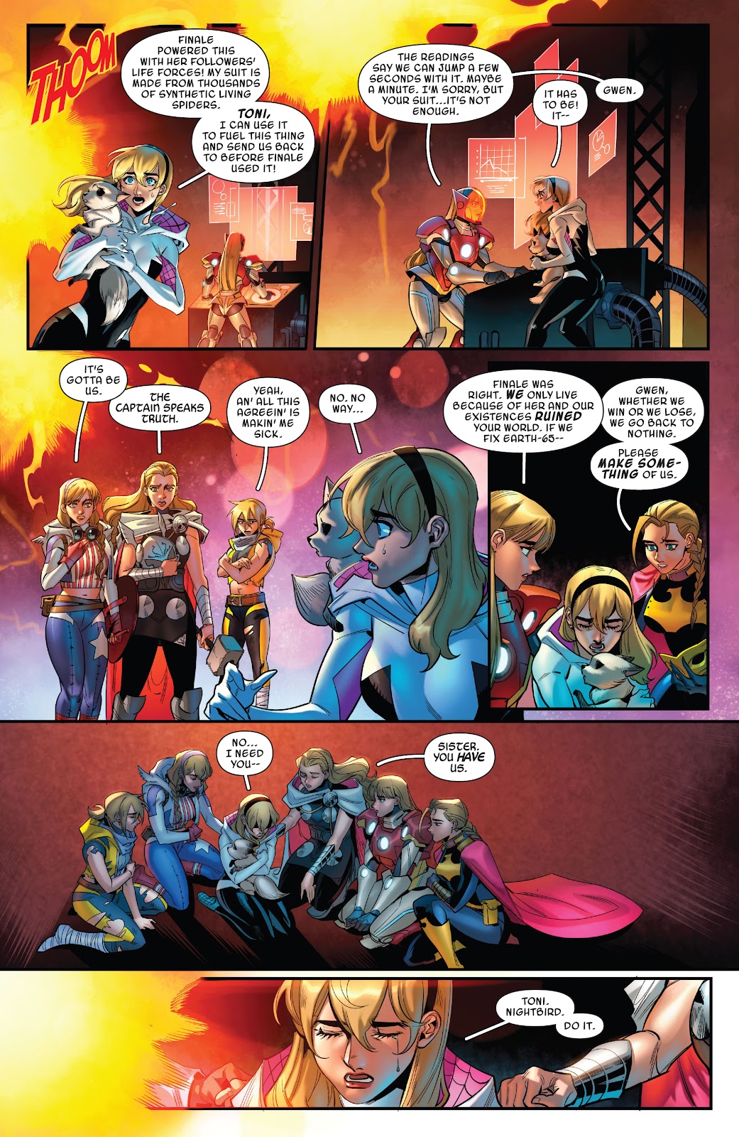 Spider-Gwen: Gwenverse issue 5 - Page 13