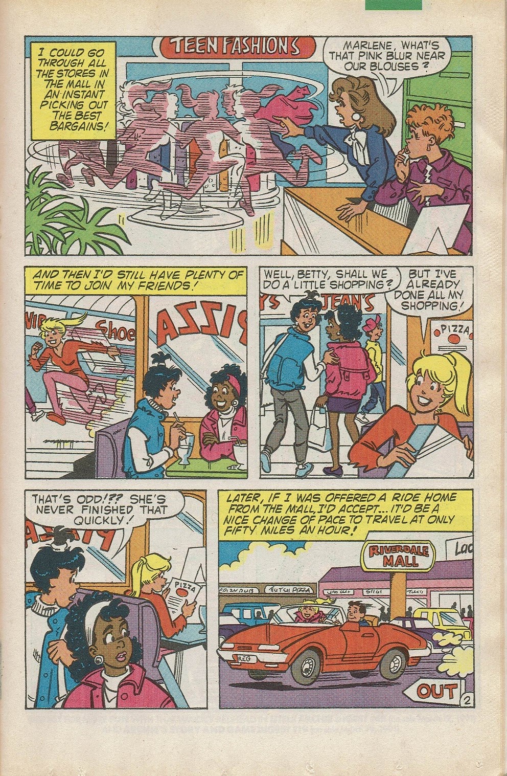 Read online Betty and Me comic -  Issue #190 - 21