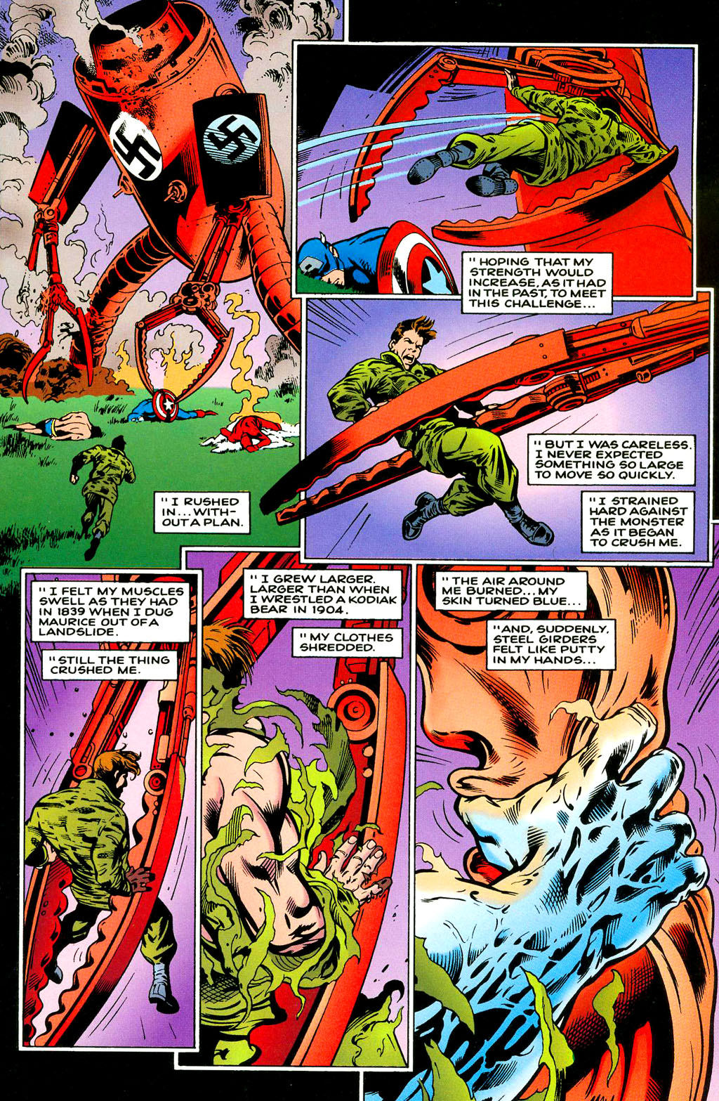 Read online ClanDestine (1994) comic -  Issue #8 - 12