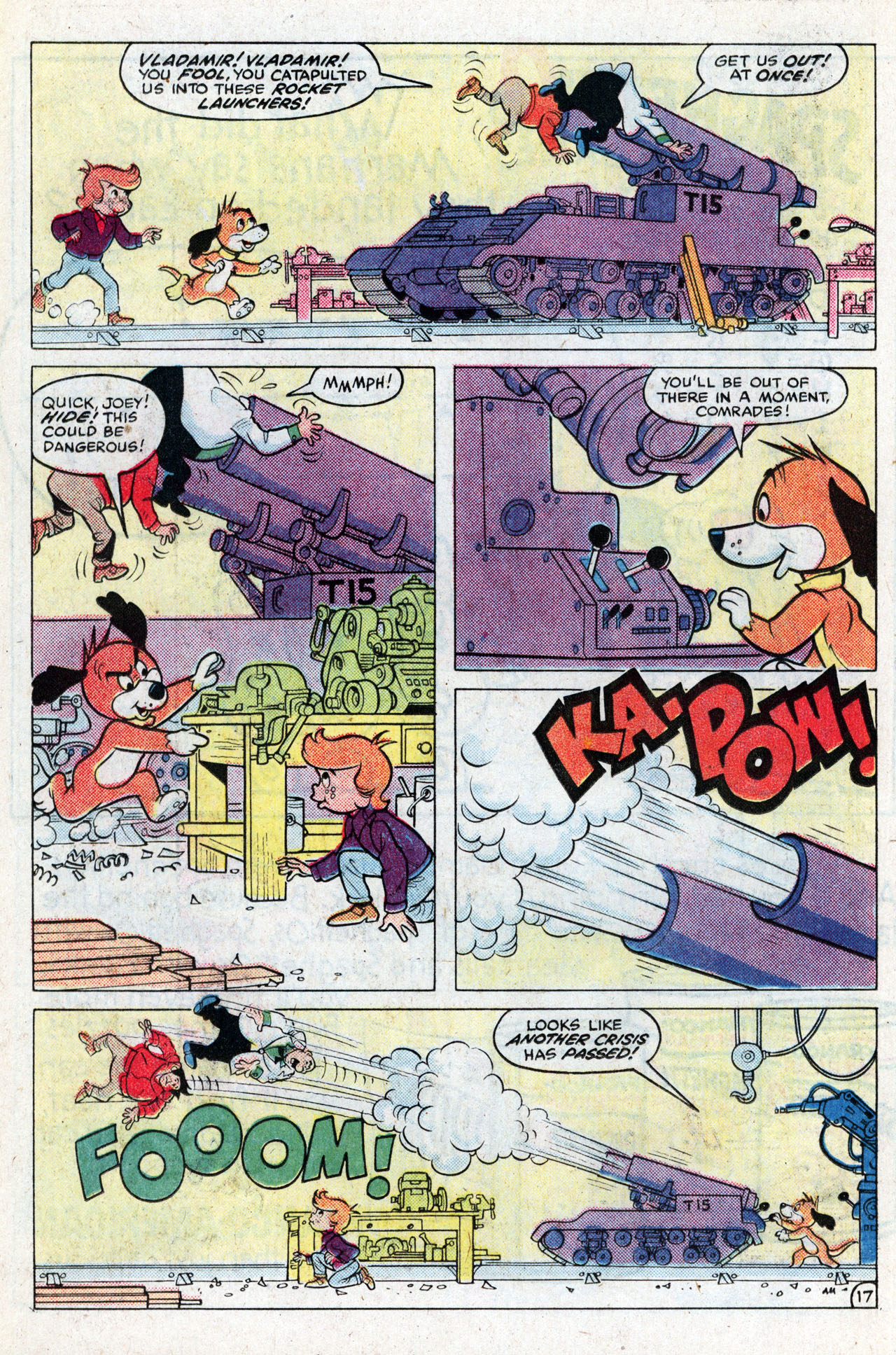 Read online Top Dog comic -  Issue #2 - 26