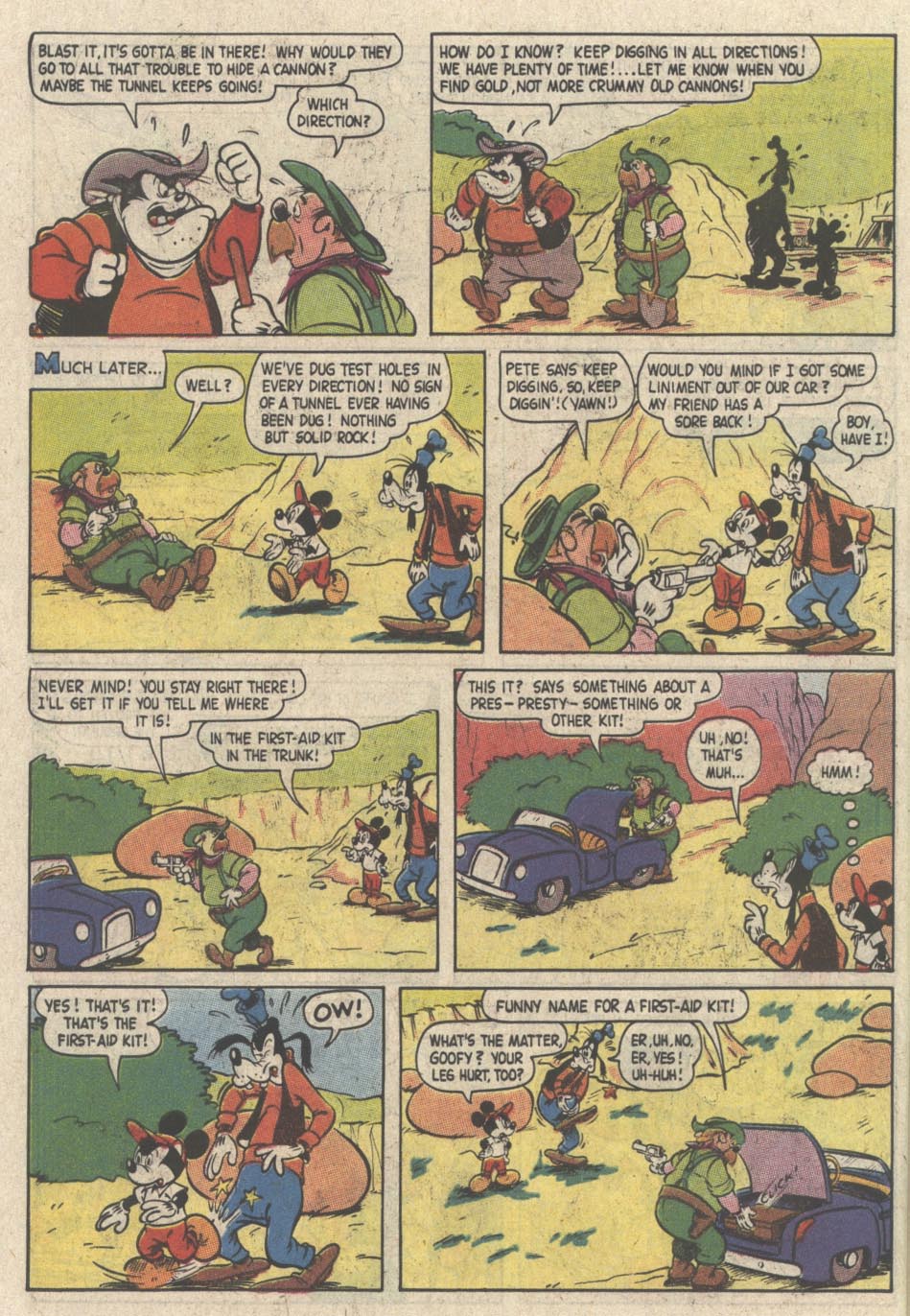 Read online Walt Disney's Comics and Stories comic -  Issue #542 - 46