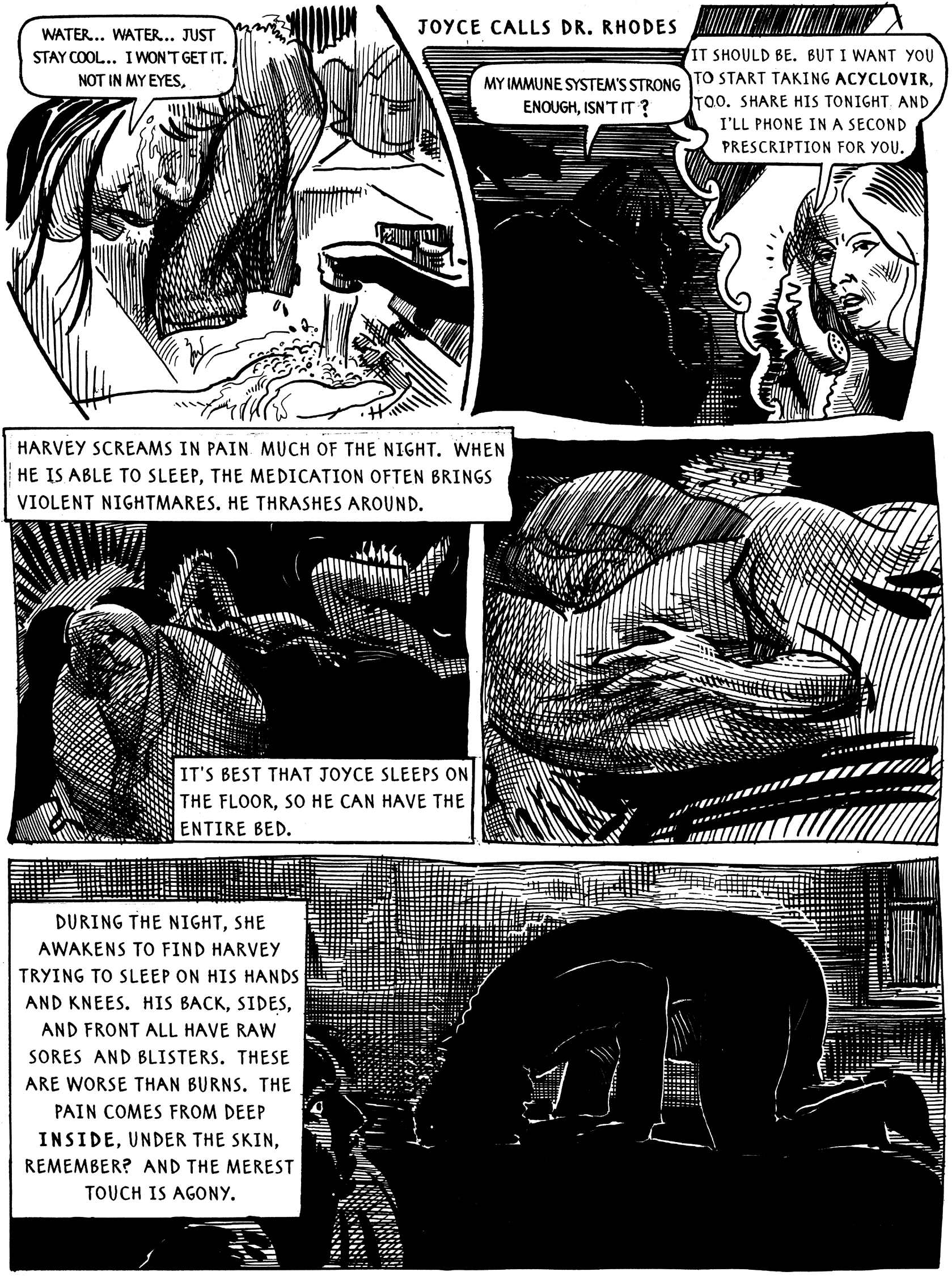Read online Our Cancer Year comic -  Issue # TPB (Part 2) - 32
