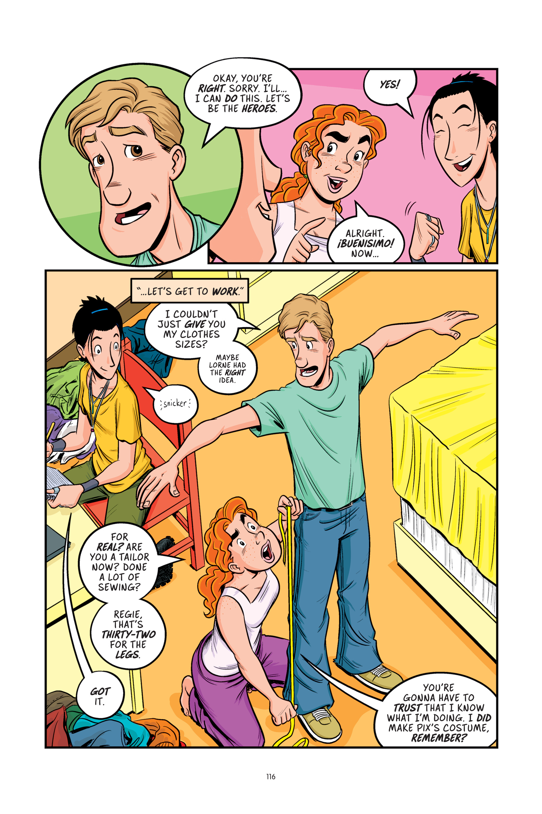 Read online Pix comic -  Issue # TPB 2 (Part 2) - 18