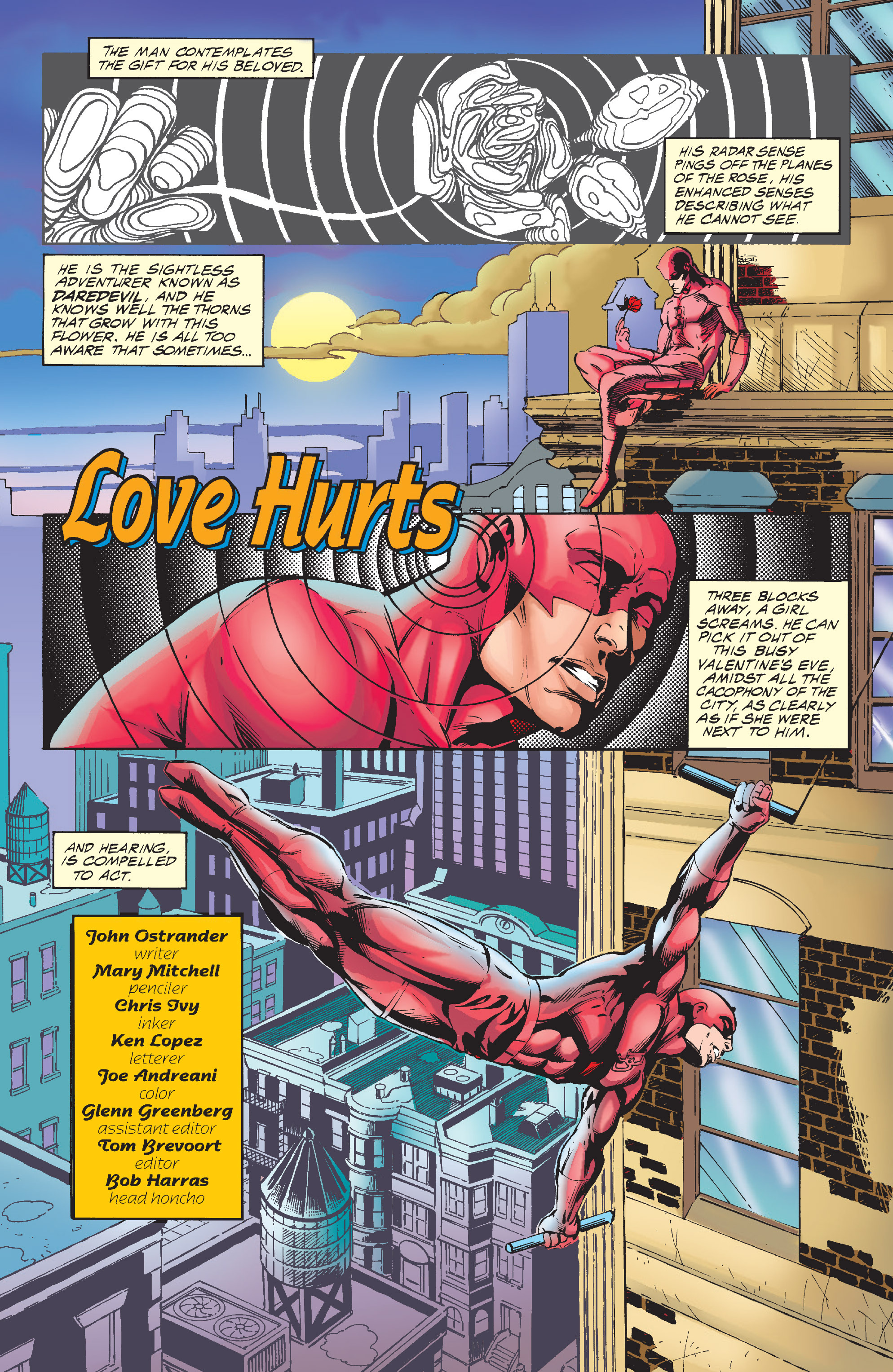 Read online Marvel Valentine's Day Special comic -  Issue # Full - 12