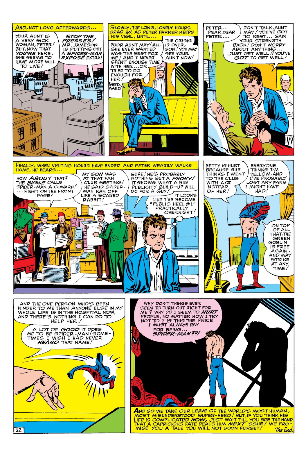 The Amazing Spider-Man (1963) issue 17 - Page 23