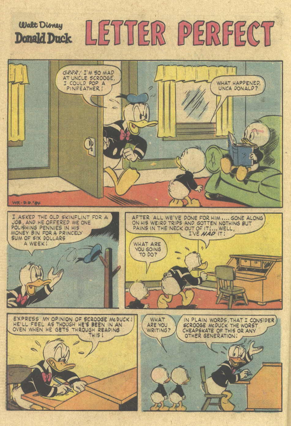Read online Walt Disney's Donald Duck (1952) comic -  Issue #176 - 28