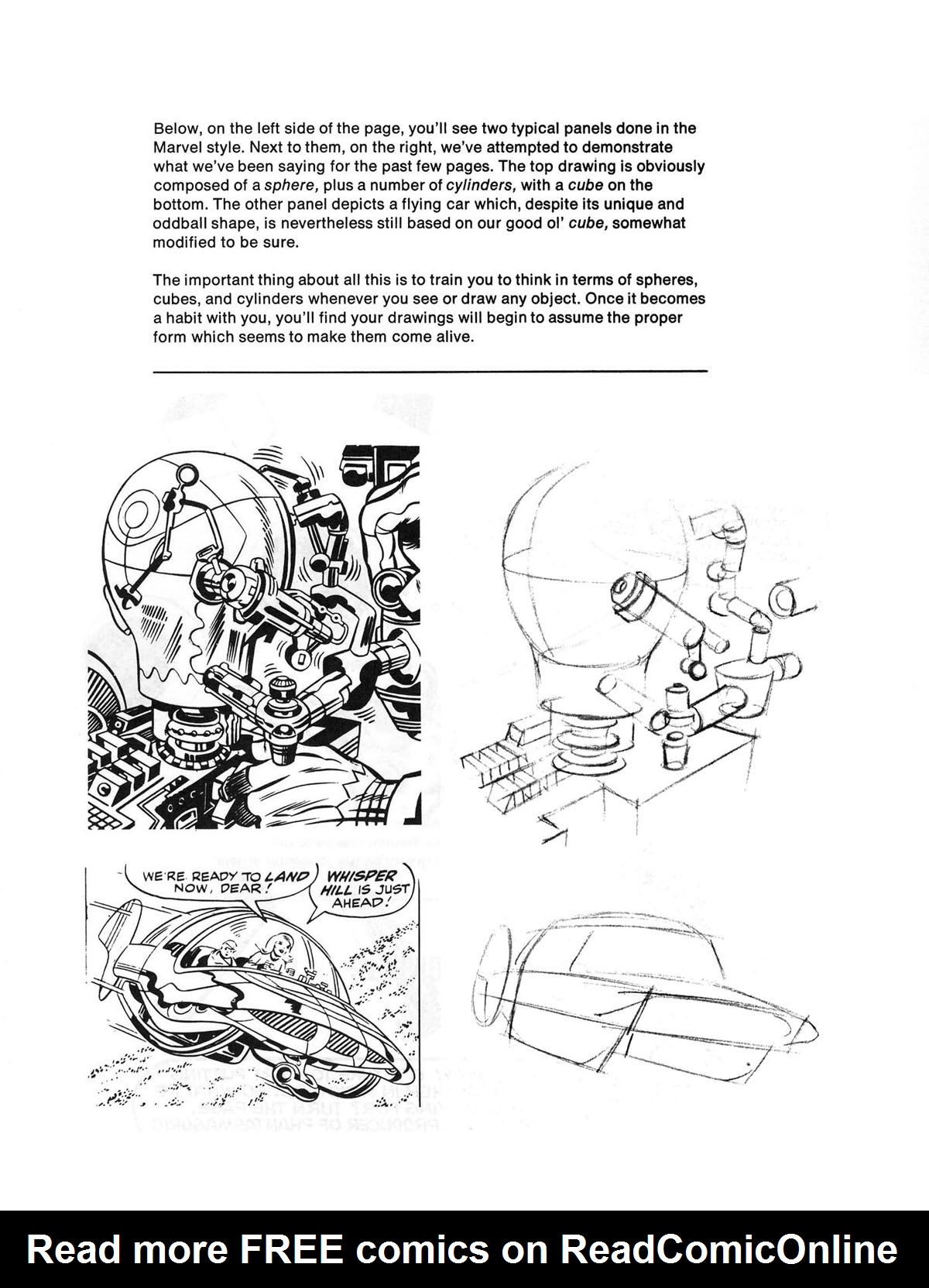 Read online How to Draw Comics the Marvel Way comic -  Issue # TPB - 21