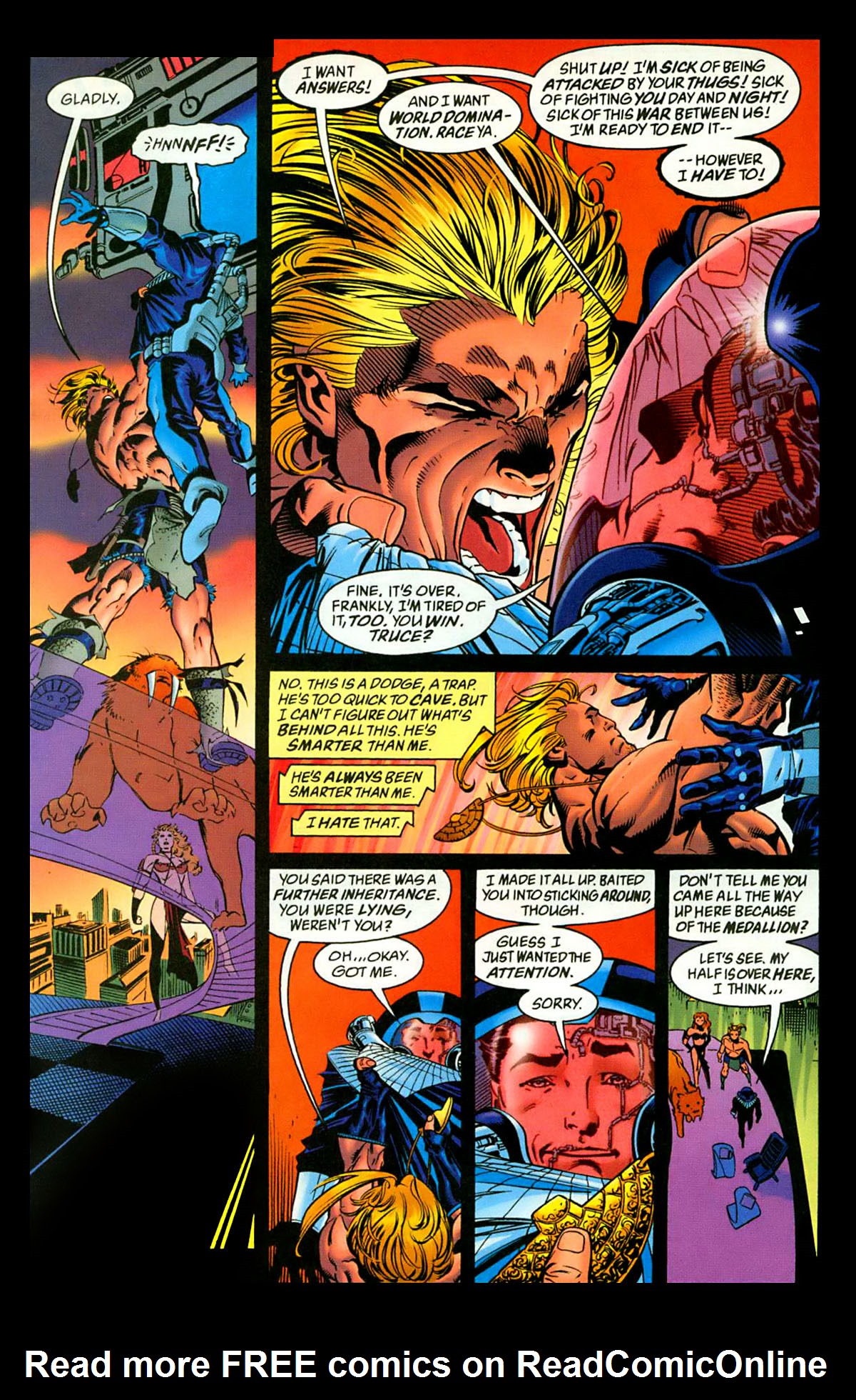 Read online Ka-Zar (1997) comic -  Issue #8 - 15