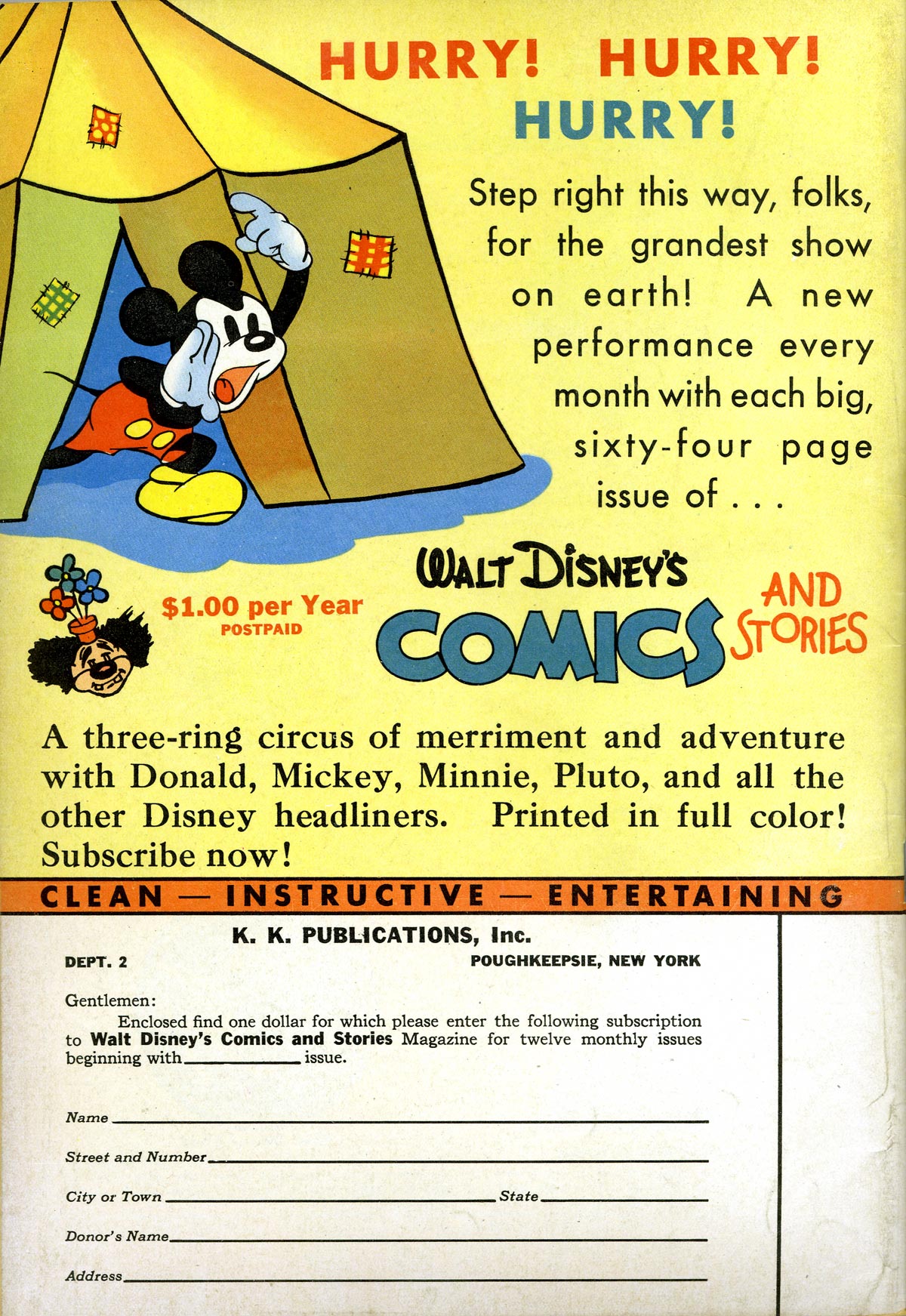 Read online Walt Disney's Comics and Stories comic -  Issue #29 - 68
