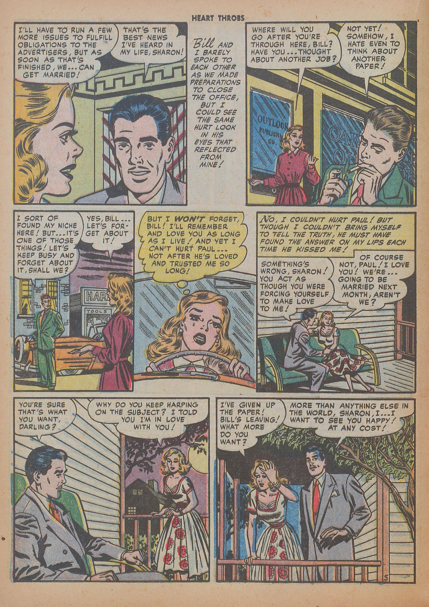 Read online Heart Throbs comic -  Issue #27 - 16
