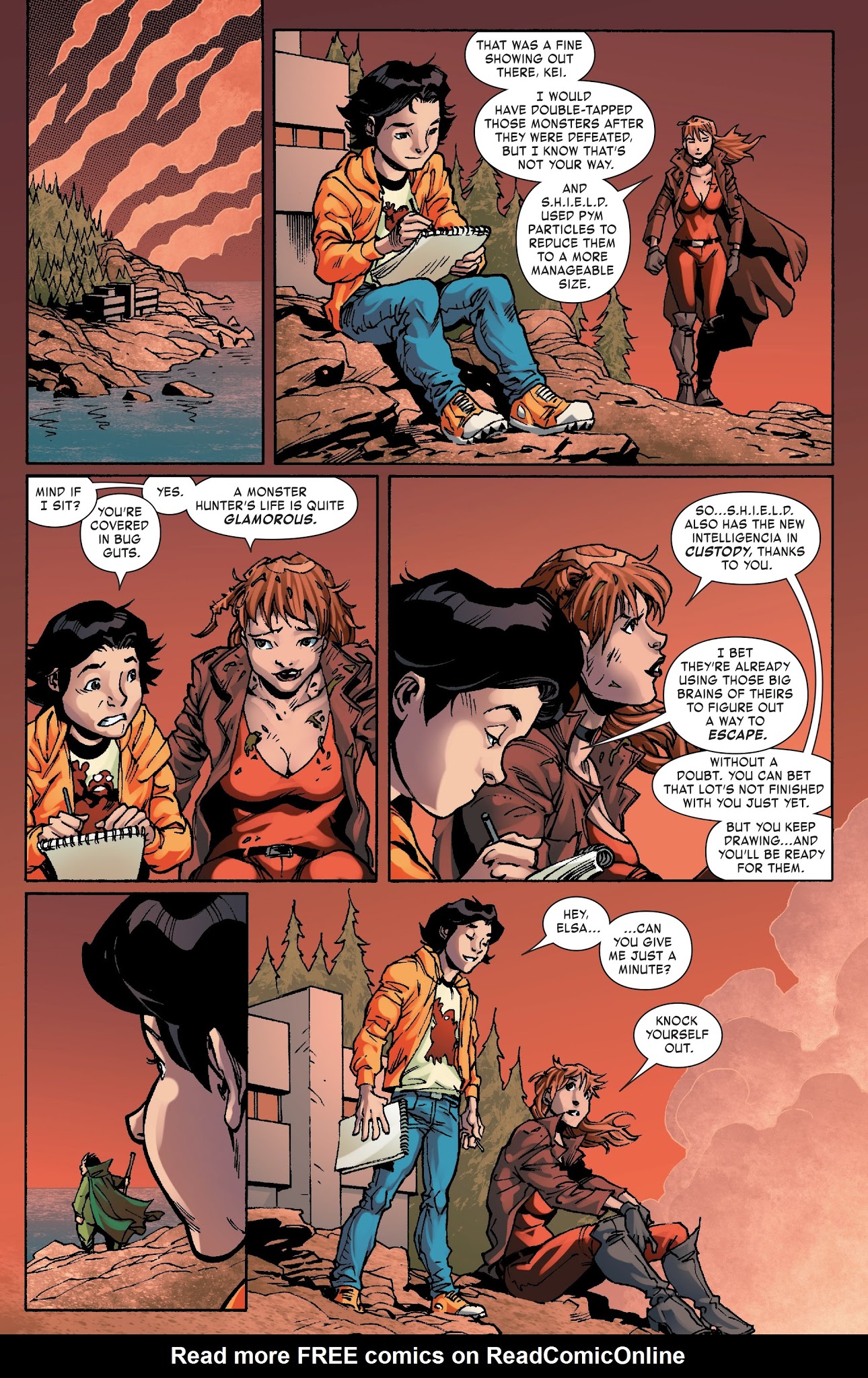 Read online Monsters Unleashed II comic -  Issue #5 - 18