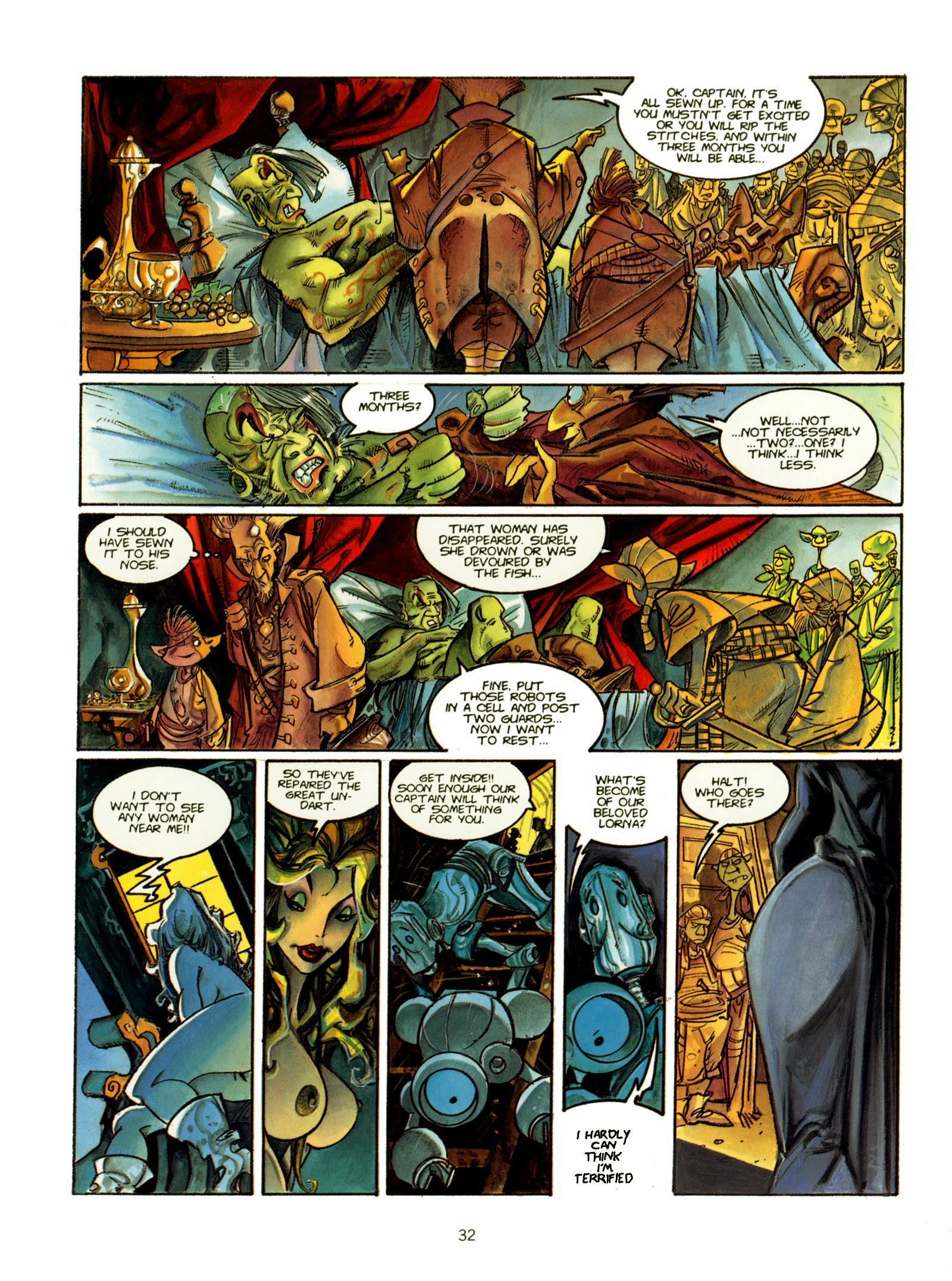 Read online Lorna: Mouse Club comic -  Issue # Full - 35