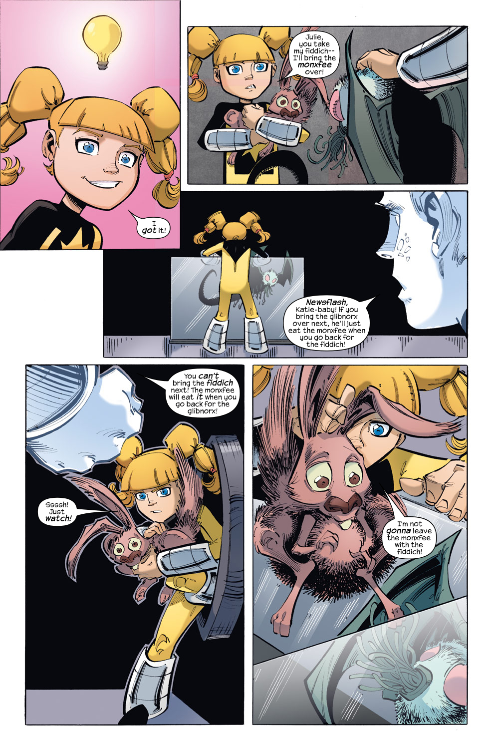 Read online Skrulls vs. Power Pack comic -  Issue #4 - 12