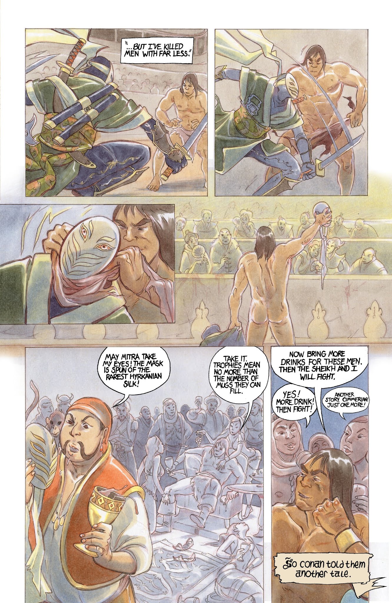 Read online The Conan Reader comic -  Issue # TPB (Part 7) - 31