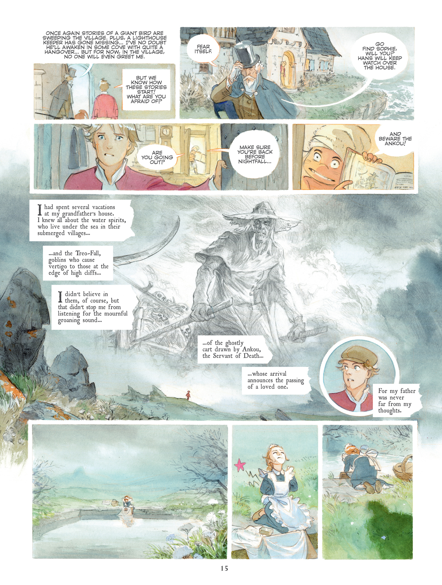 Read online Castle In the Stars: The Space Race of 1869 comic -  Issue #Castle In the Stars TPB The Knights of Mars - 18