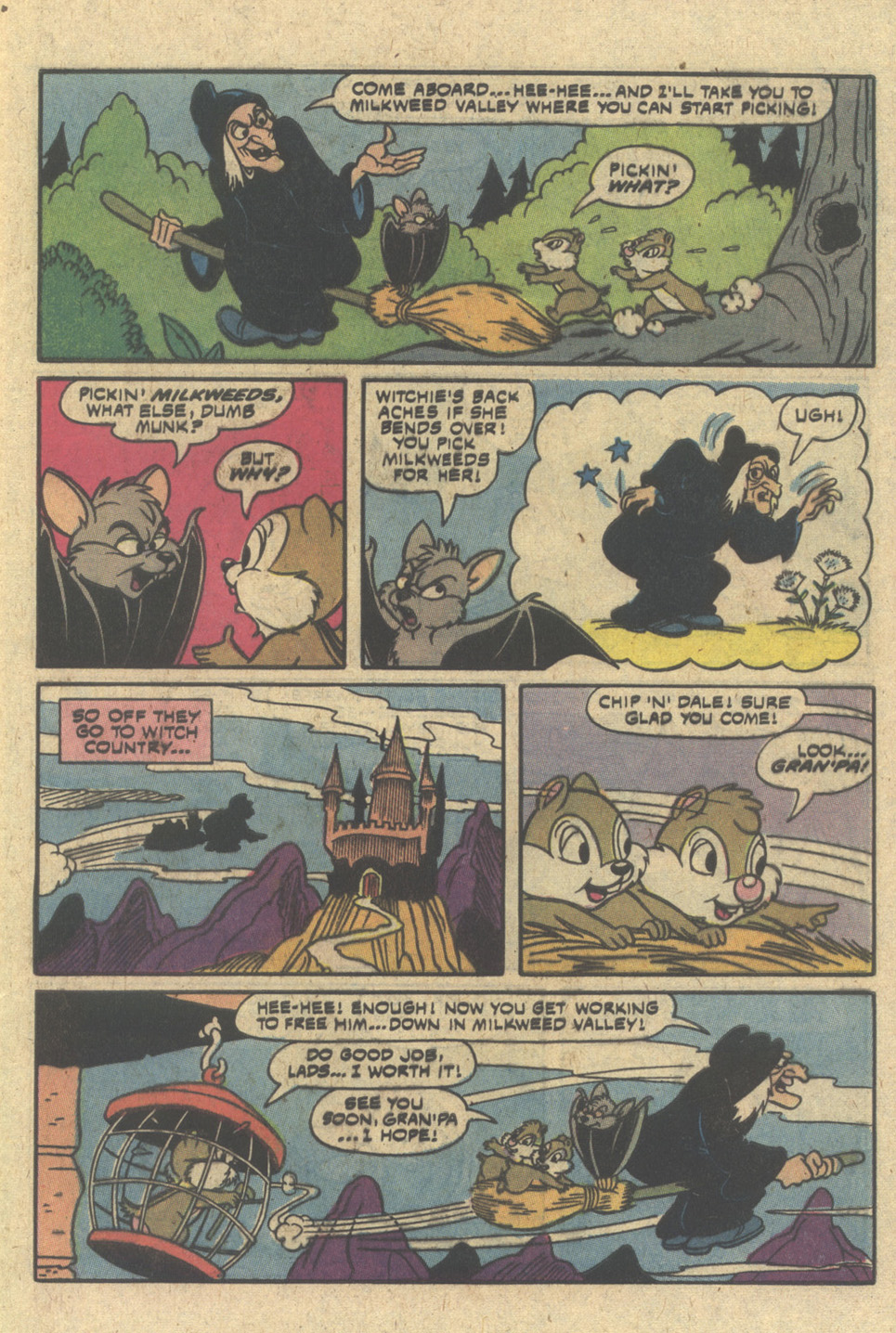 Read online Walt Disney Chip 'n' Dale comic -  Issue #59 - 5