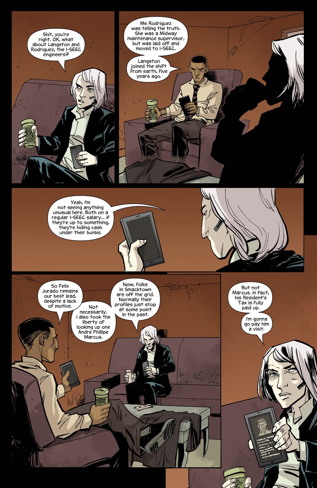 The Fuse issue 9 - Page 11