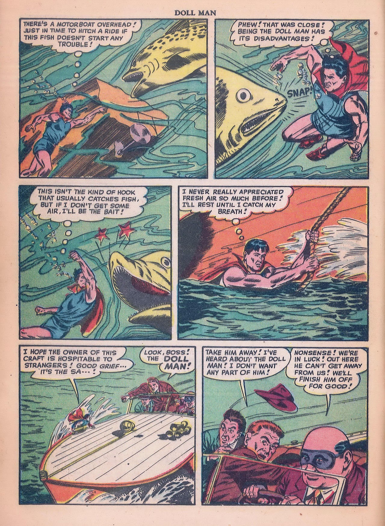 Read online Doll Man comic -  Issue #19 - 8