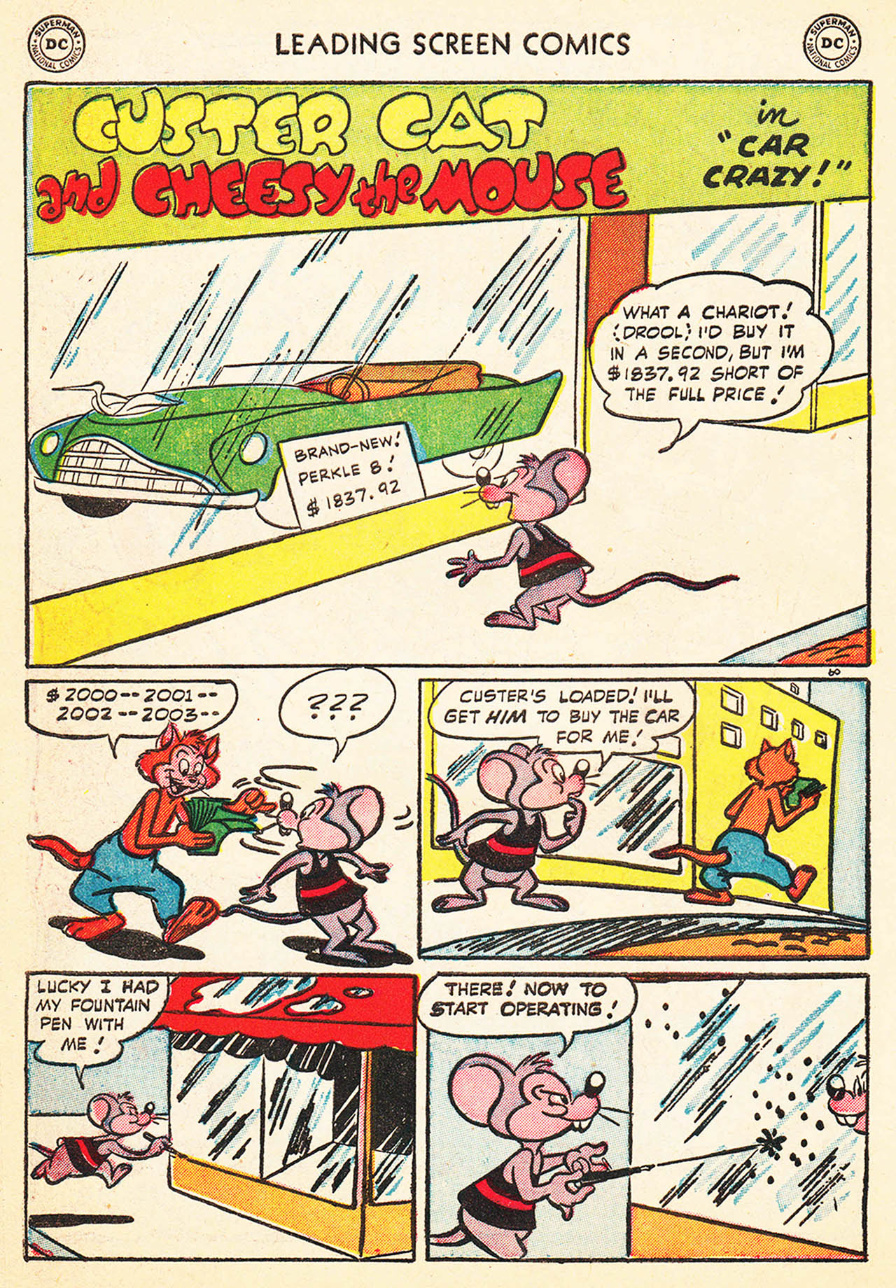 Read online Leading Screen Comics comic -  Issue #65 - 30