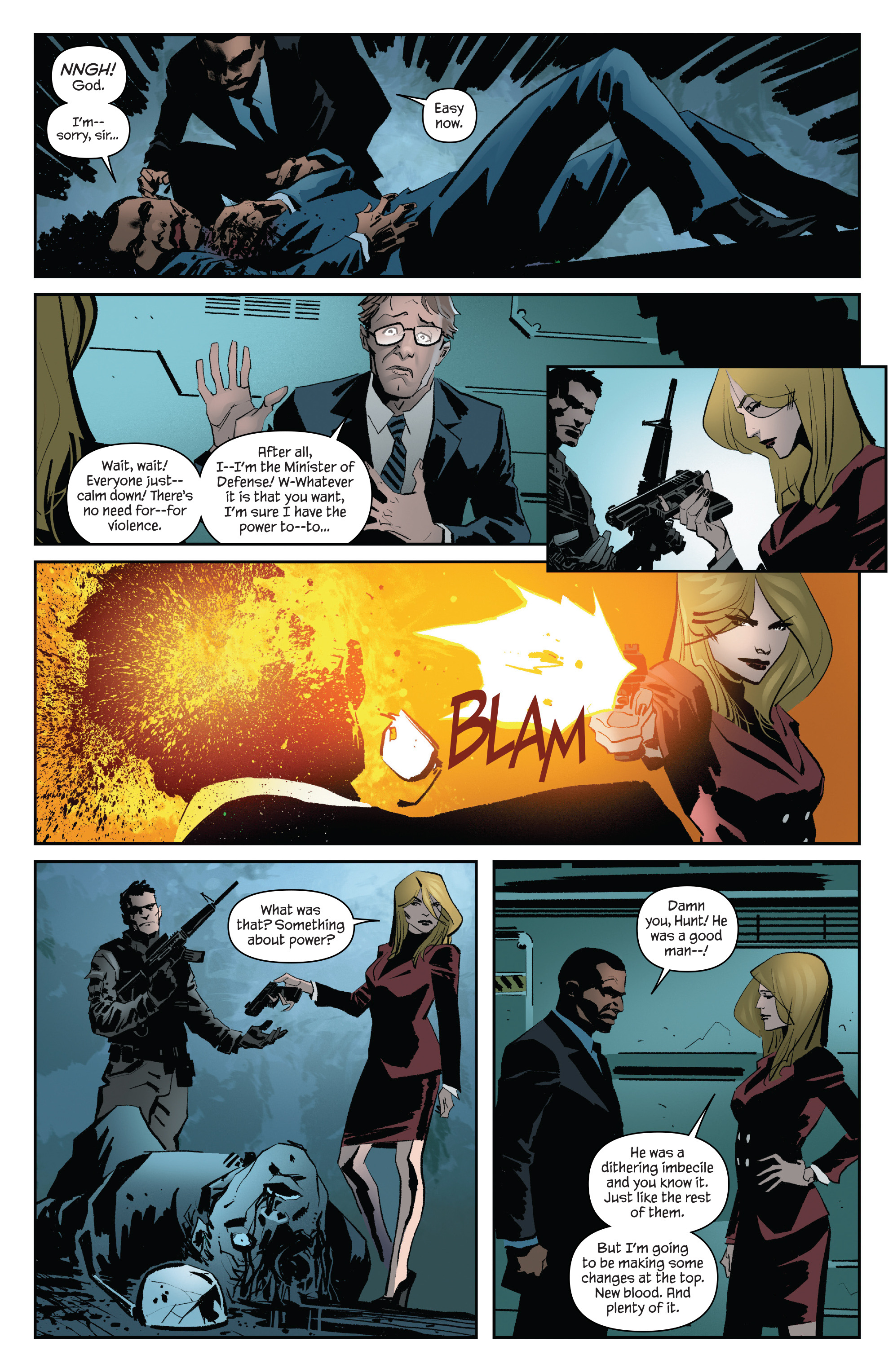 Read online James Bond: Hammerhead comic -  Issue #5 - 5