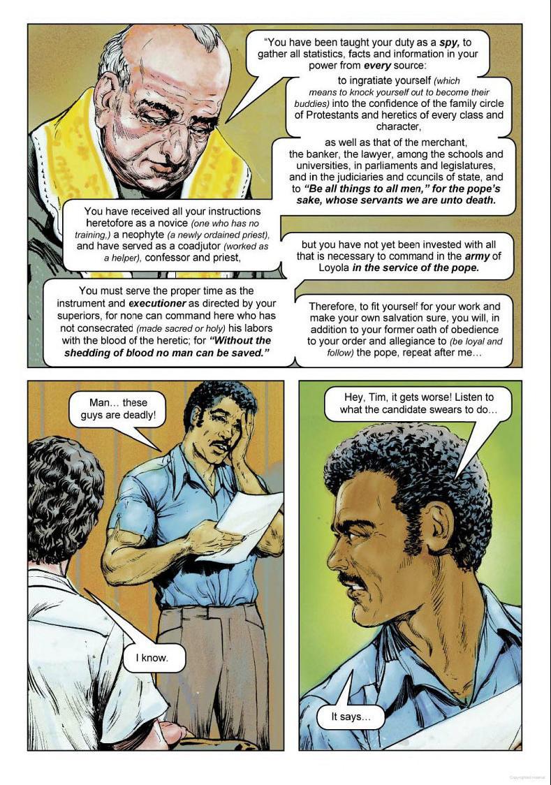 Read online The Crusaders (1974) comic -  Issue #13 - 15