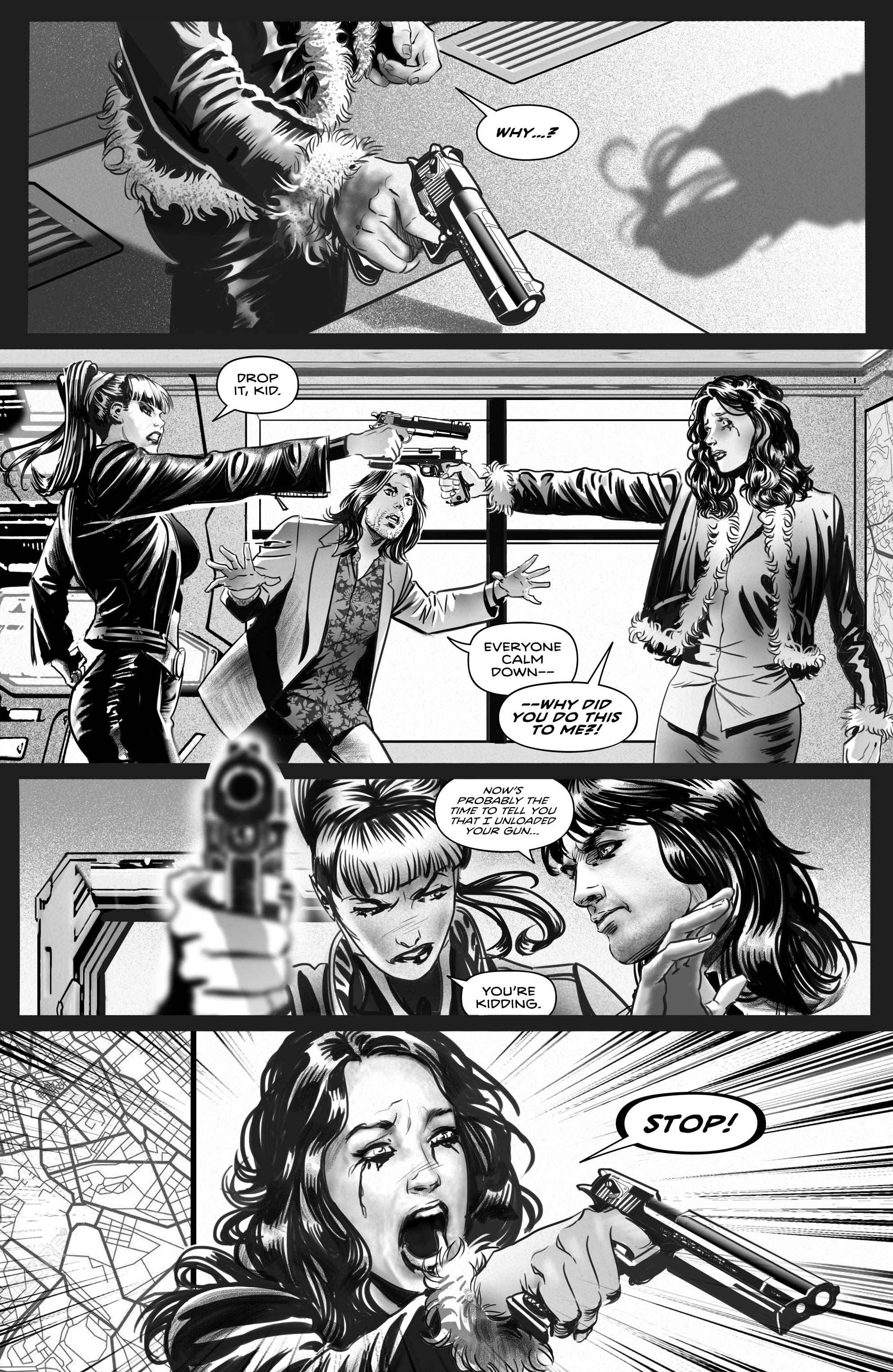 Read online Second Chances comic -  Issue #4 - 15